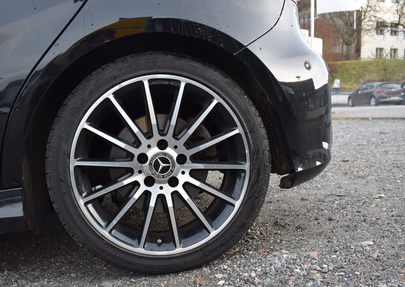 Mercedes-Benz A 200 CDI 4Matic AMG LINE "Panoramadach" foto 13