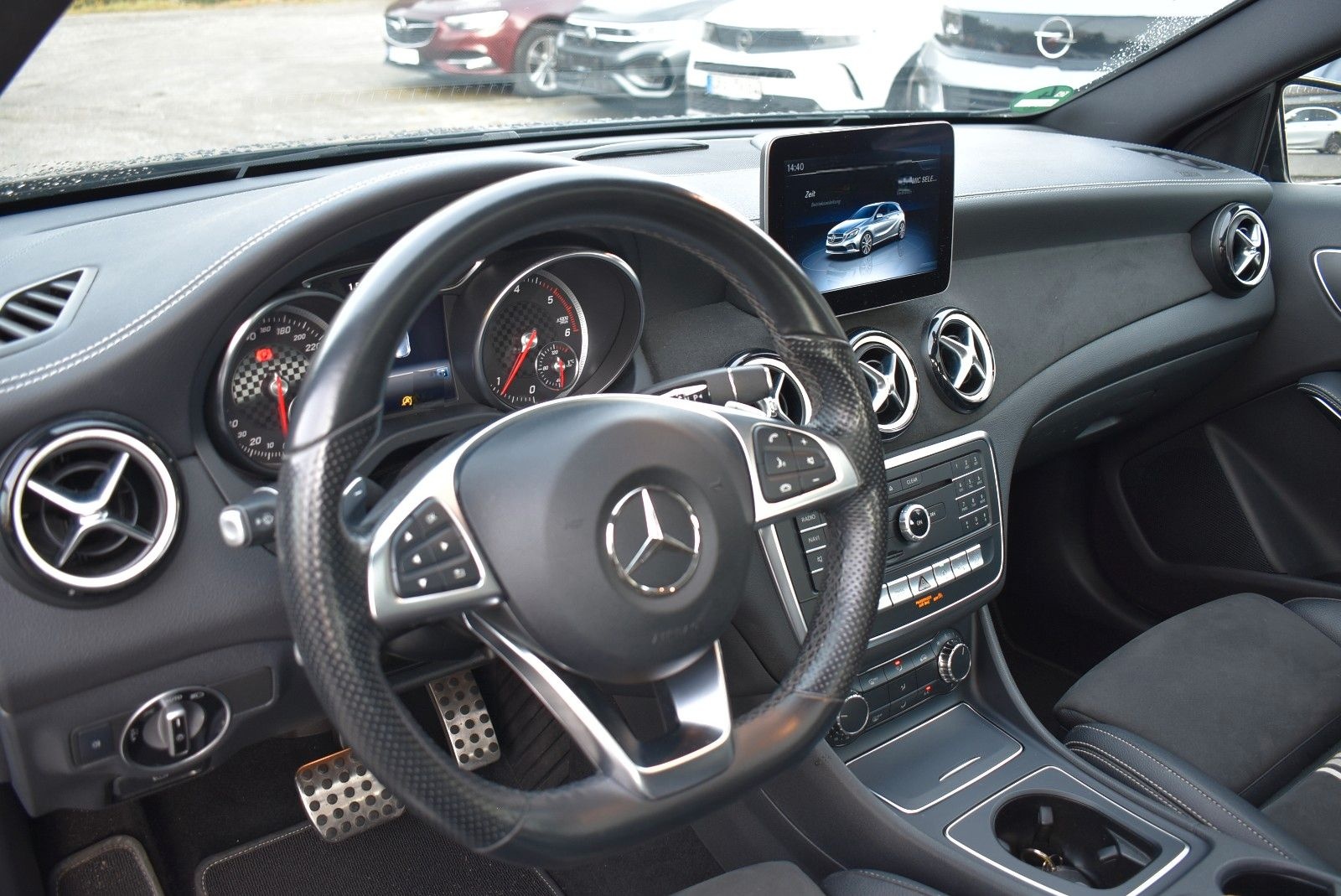 Mercedes-Benz A 200 CDI 4Matic AMG LINE "Panoramadach" foto 14