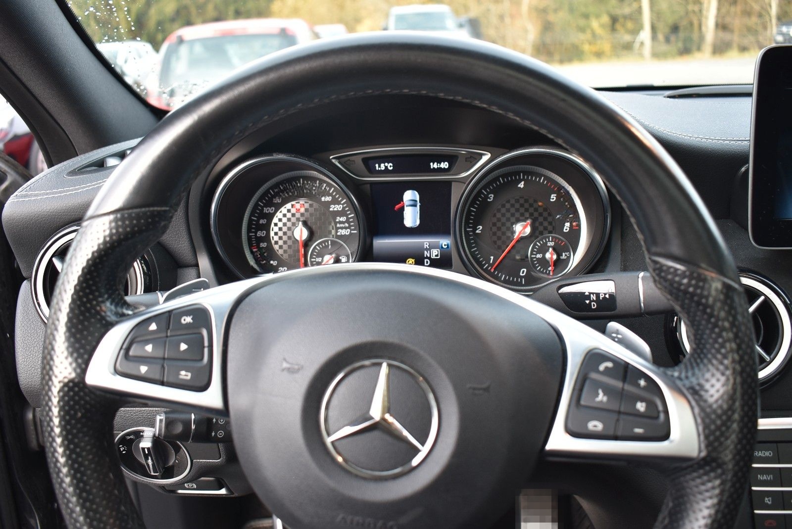 Mercedes-Benz A 200 CDI 4Matic AMG LINE "Panoramadach" foto 15