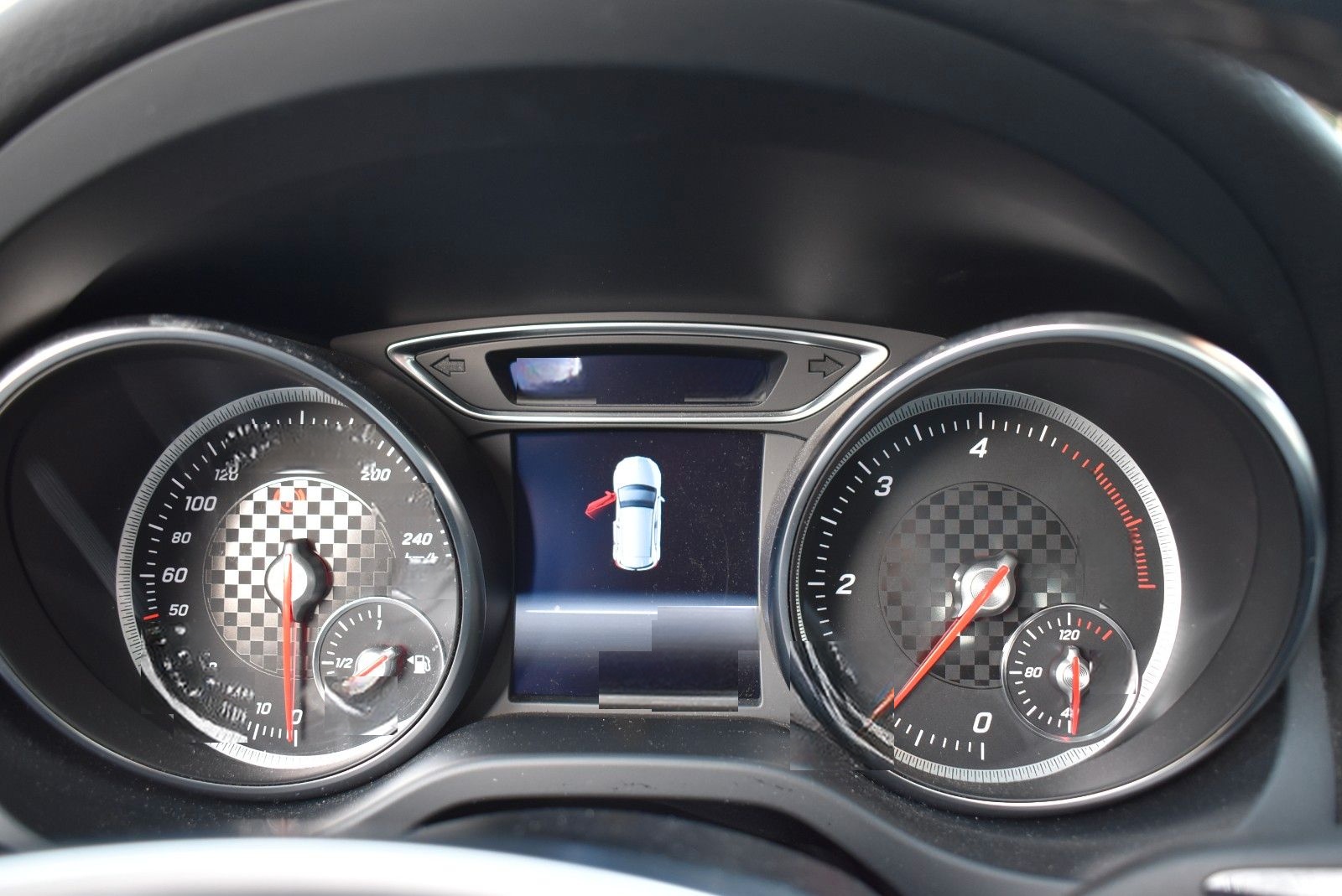 Mercedes-Benz A 200 CDI 4Matic AMG LINE "Panoramadach" foto 16