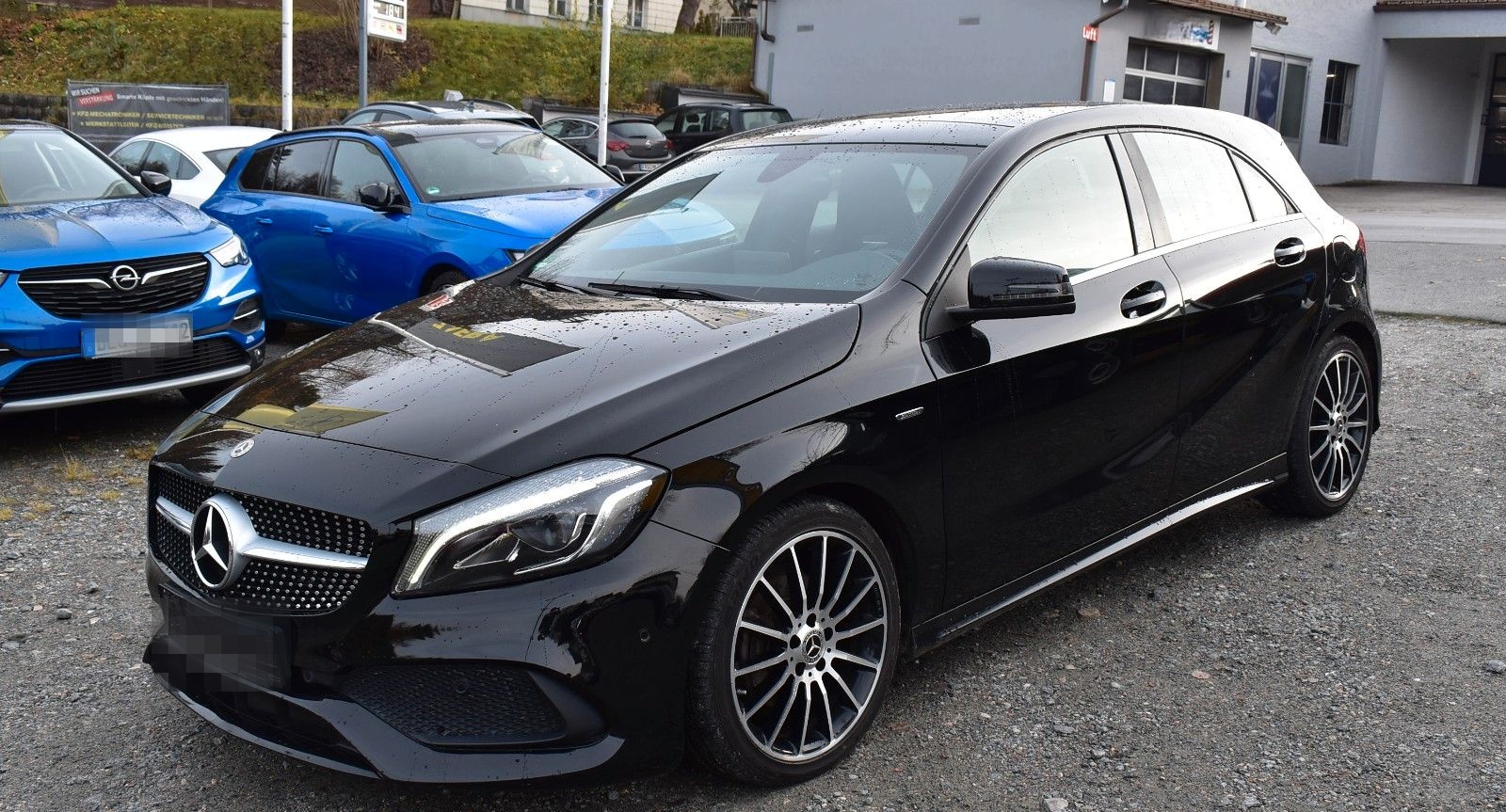 Mercedes-Benz A 200 CDI 4Matic AMG LINE "Panoramadach" foto 3