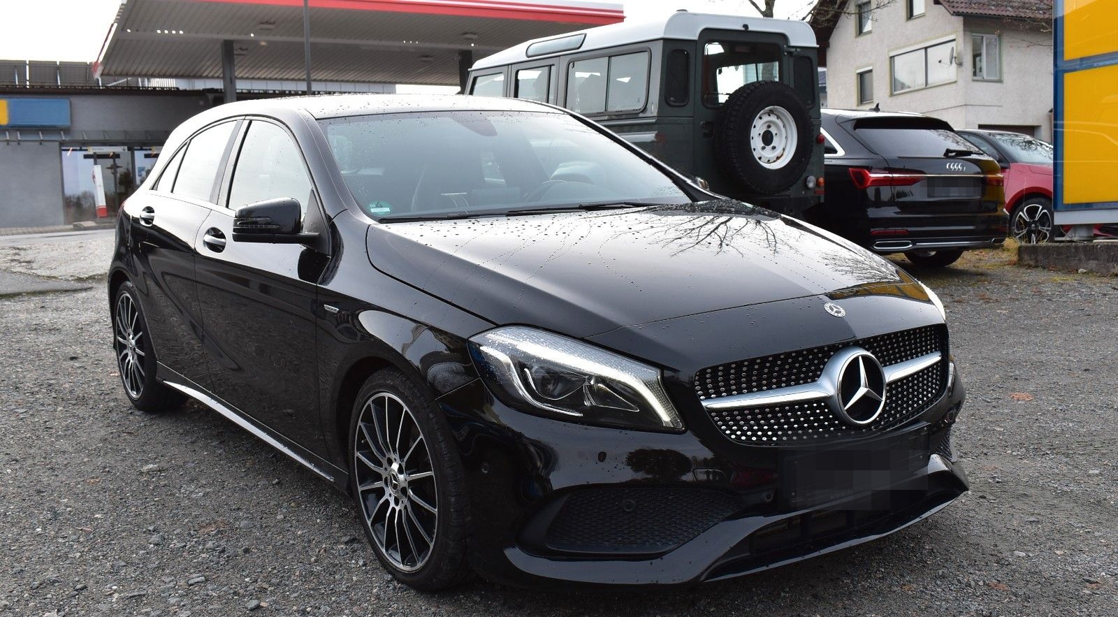 Mercedes-Benz A 200 CDI 4Matic AMG LINE "Panoramadach" foto 4