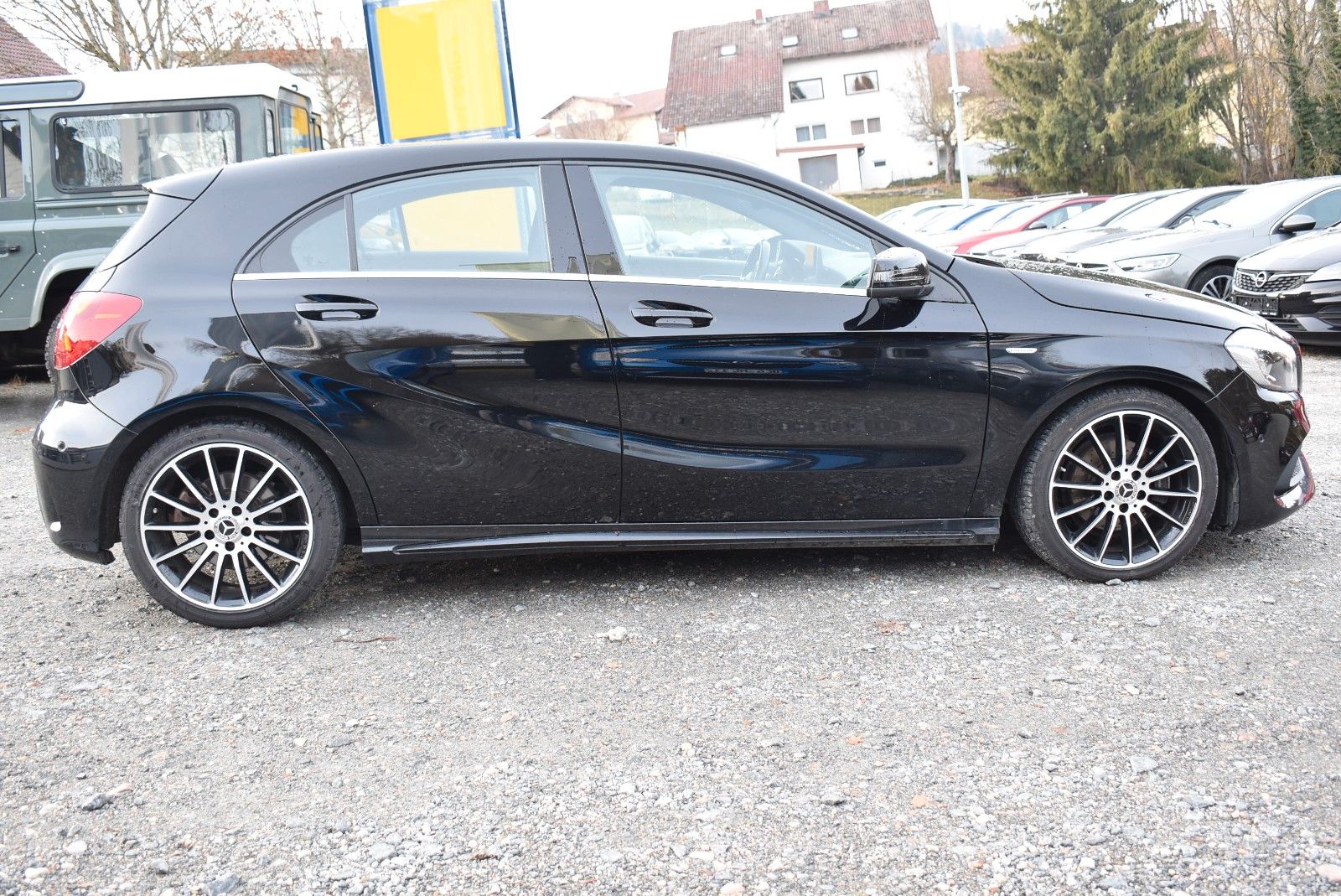 Mercedes-Benz A 200 CDI 4Matic AMG LINE "Panoramadach" foto 6