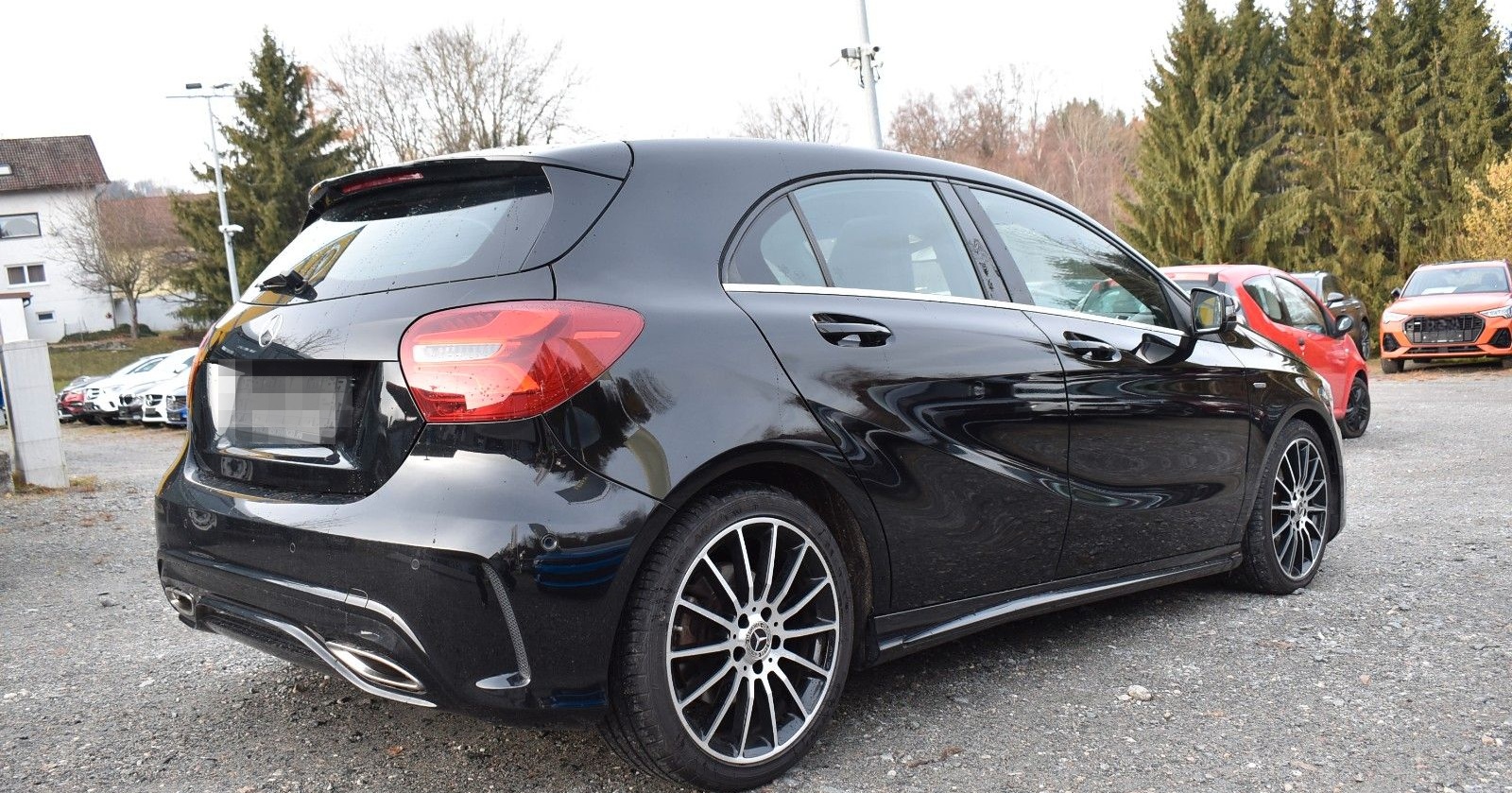 Mercedes-Benz A 200 CDI 4Matic AMG LINE "Panoramadach" foto 7