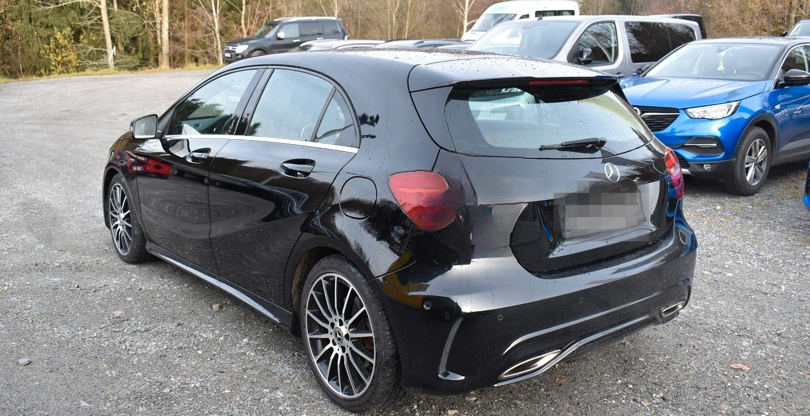 Mercedes-Benz A 200 CDI 4Matic AMG LINE "Panoramadach" foto 8