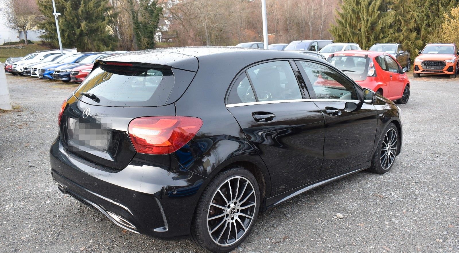 Mercedes-Benz A 200 CDI 4Matic AMG LINE "Panoramadach" foto 9