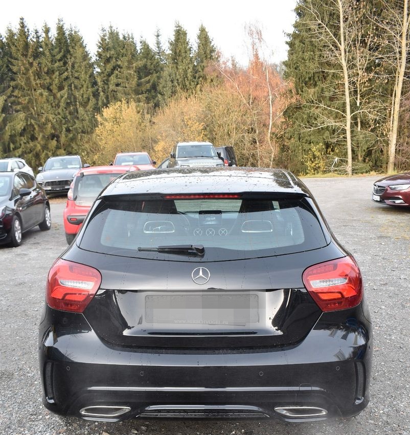 Mercedes-Benz A 200 CDI 4Matic AMG LINE "Panoramadach" foto 10