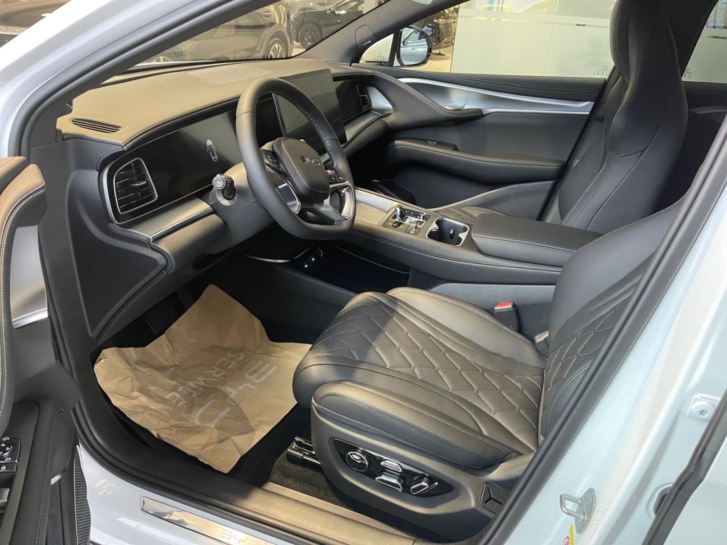 BYD SEALION 7 Design AWD 530PS Pano 20Zoll Top Ausst foto 11