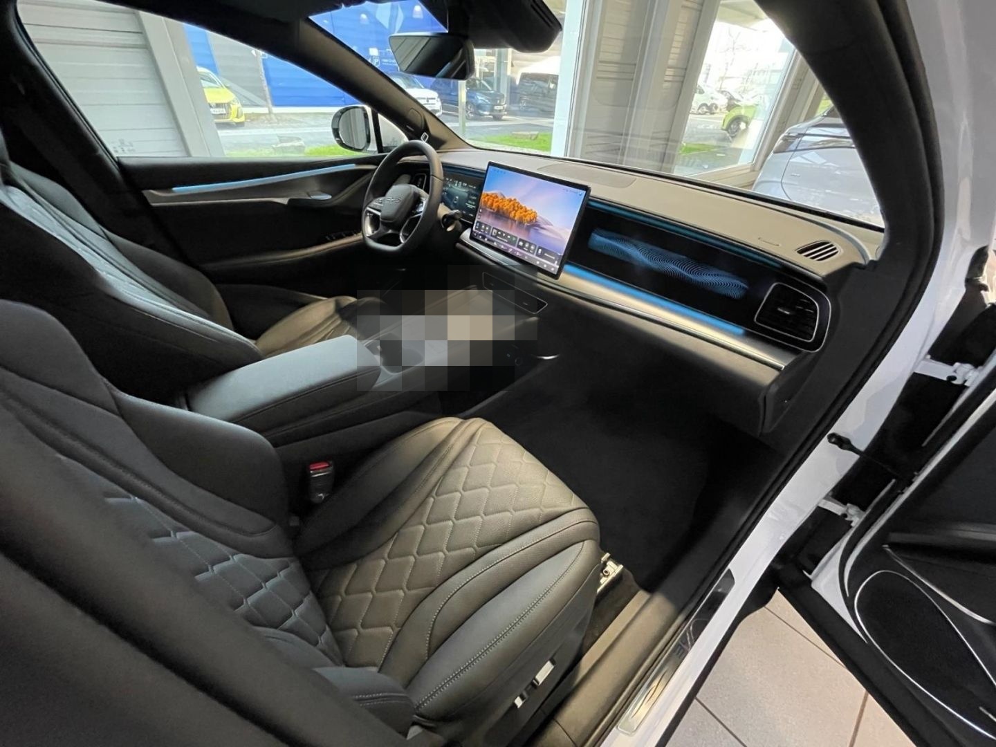 BYD SEALION 7 Design AWD 530PS Pano 20Zoll Top Ausst foto 17