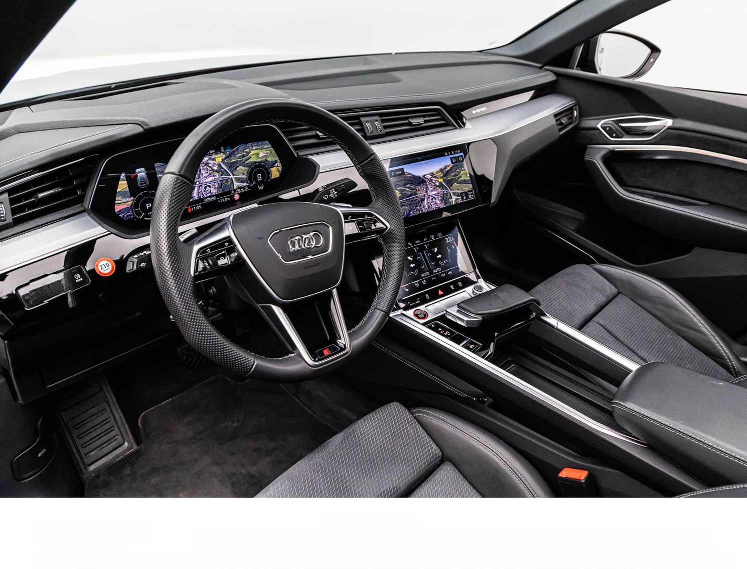 Audi E-TRON SPORTBACK S BLACK ACC/HuD/PANO/NACHT/EXCL foto 17