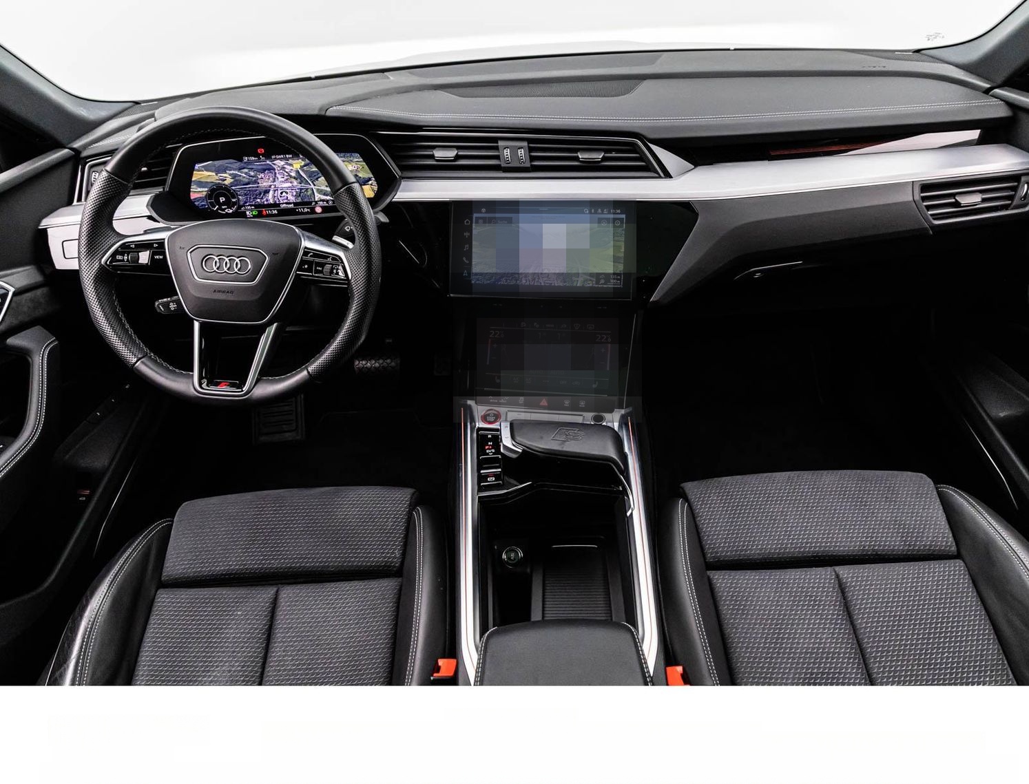 Audi E-TRON SPORTBACK S BLACK ACC/HuD/PANO/NACHT/EXCL foto 19