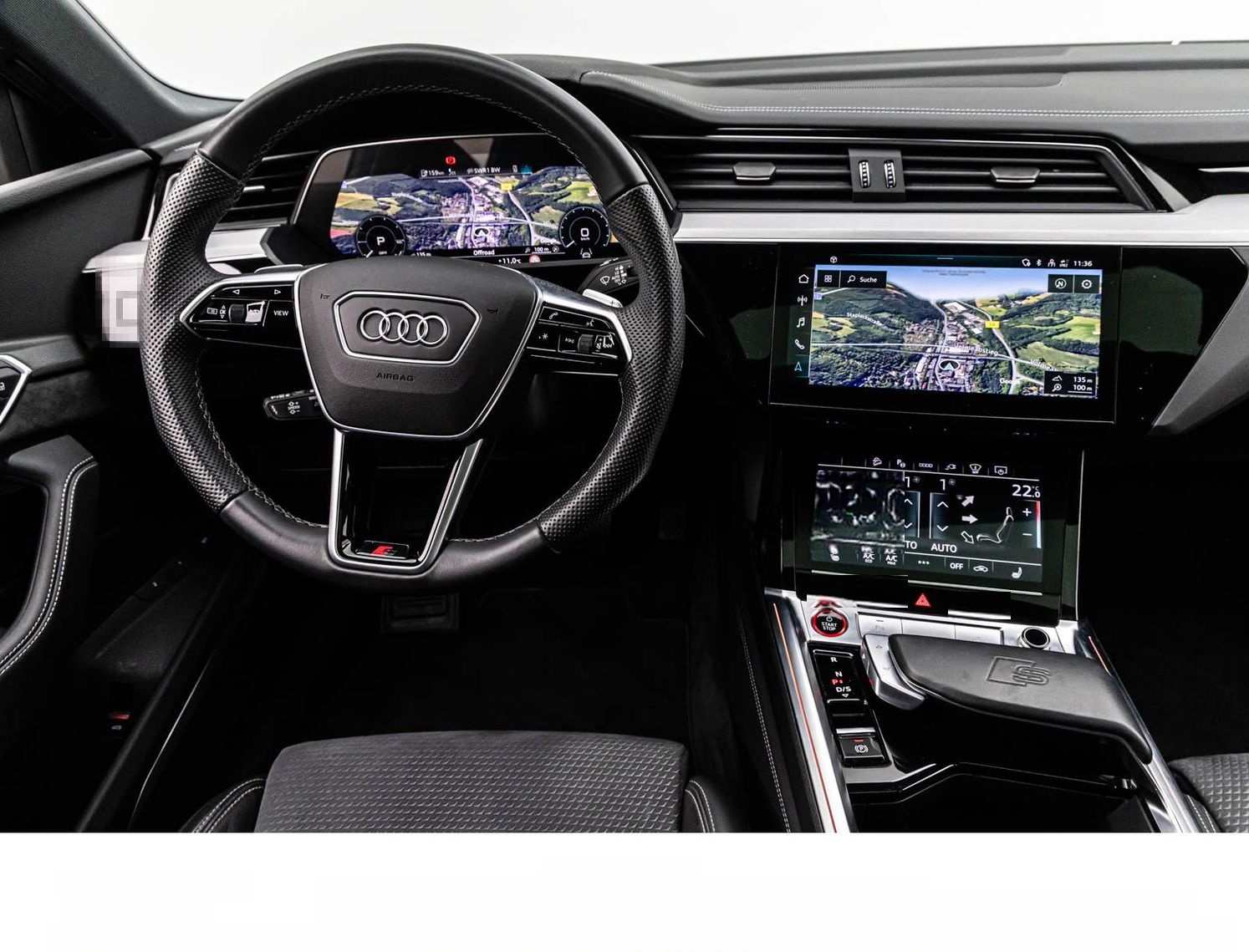 Audi E-TRON SPORTBACK S BLACK ACC/HuD/PANO/NACHT/EXCL foto 20
