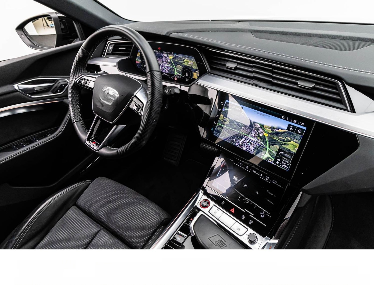 Audi E-TRON SPORTBACK S BLACK ACC/HuD/PANO/NACHT/EXCL foto 22