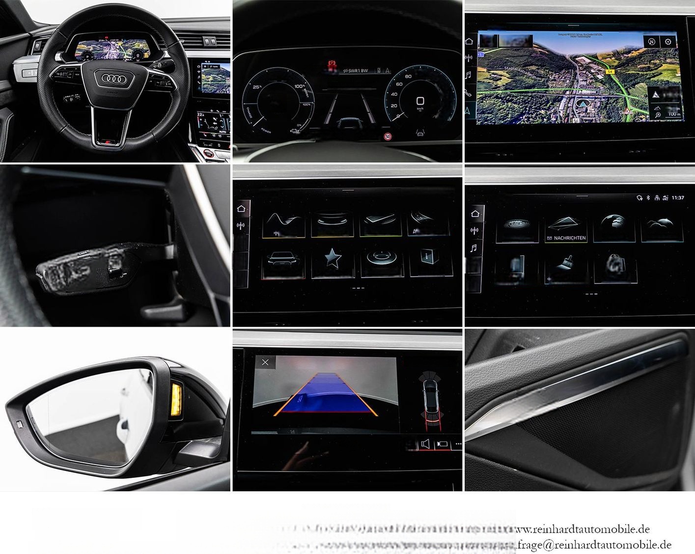 Audi E-TRON SPORTBACK S BLACK ACC/HuD/PANO/NACHT/EXCL foto 23
