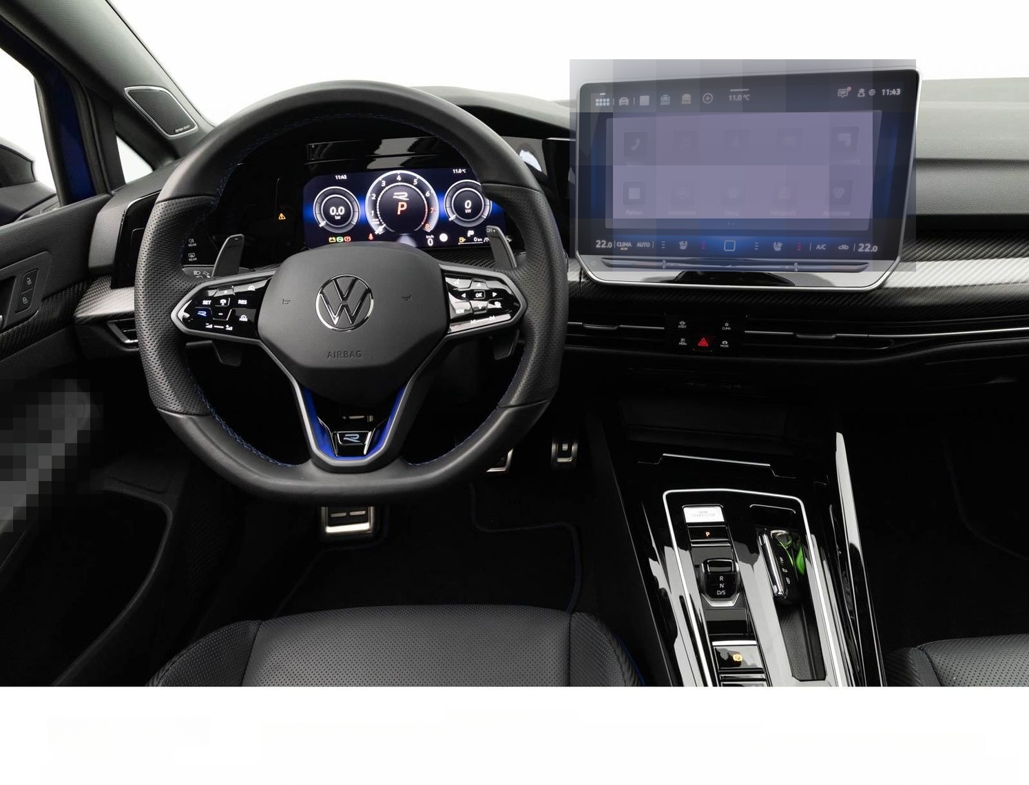 Volkswagen GOLF R VARIANT BLACK STYLE ACC/PANO/H&K/IQ/NAPPA foto 20