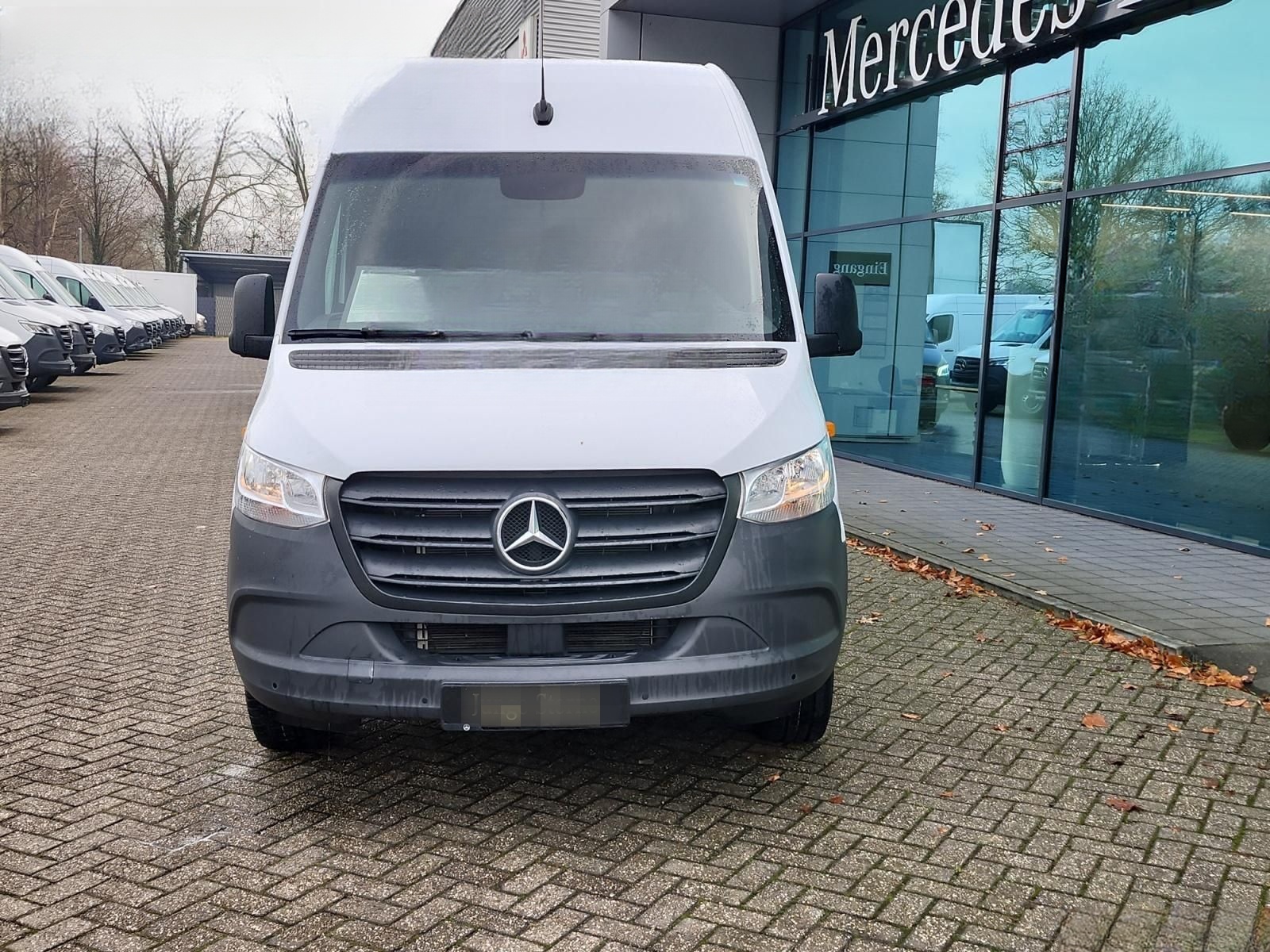 Mercedes-Benz Sprinter 317 Kasten Pro*Maxi*AHK*Tachogr*Automat foto 2