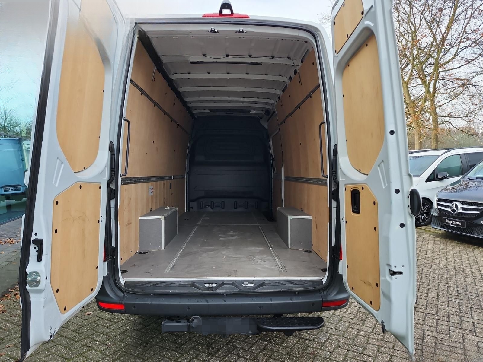 Mercedes-Benz Sprinter 317 Kasten Pro*Maxi*AHK*Tachogr*Automat foto 12