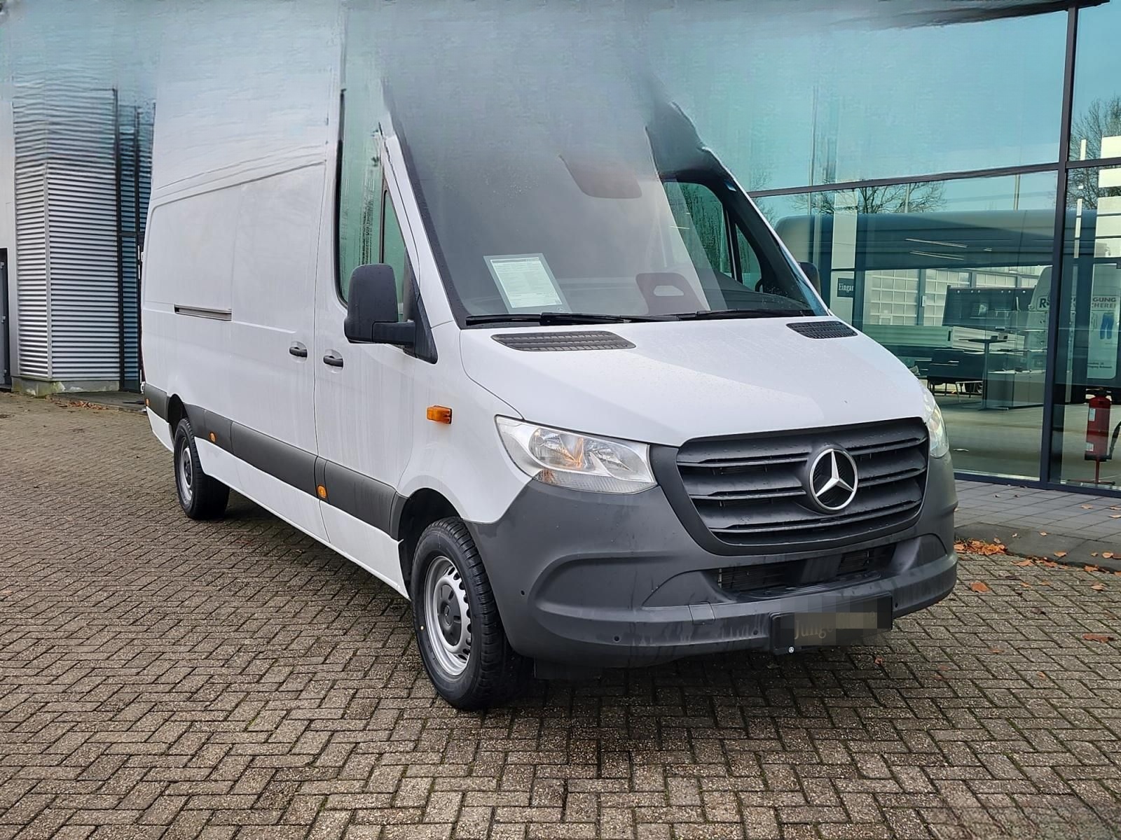 Mercedes-Benz Sprinter 317 Kasten Pro*Maxi*AHK*Tachogr*Automat foto 3