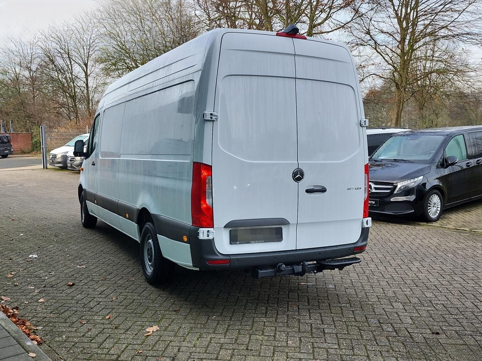 Mercedes-Benz Sprinter 317 Kasten Pro*Maxi*AHK*Tachogr*Automat foto 5