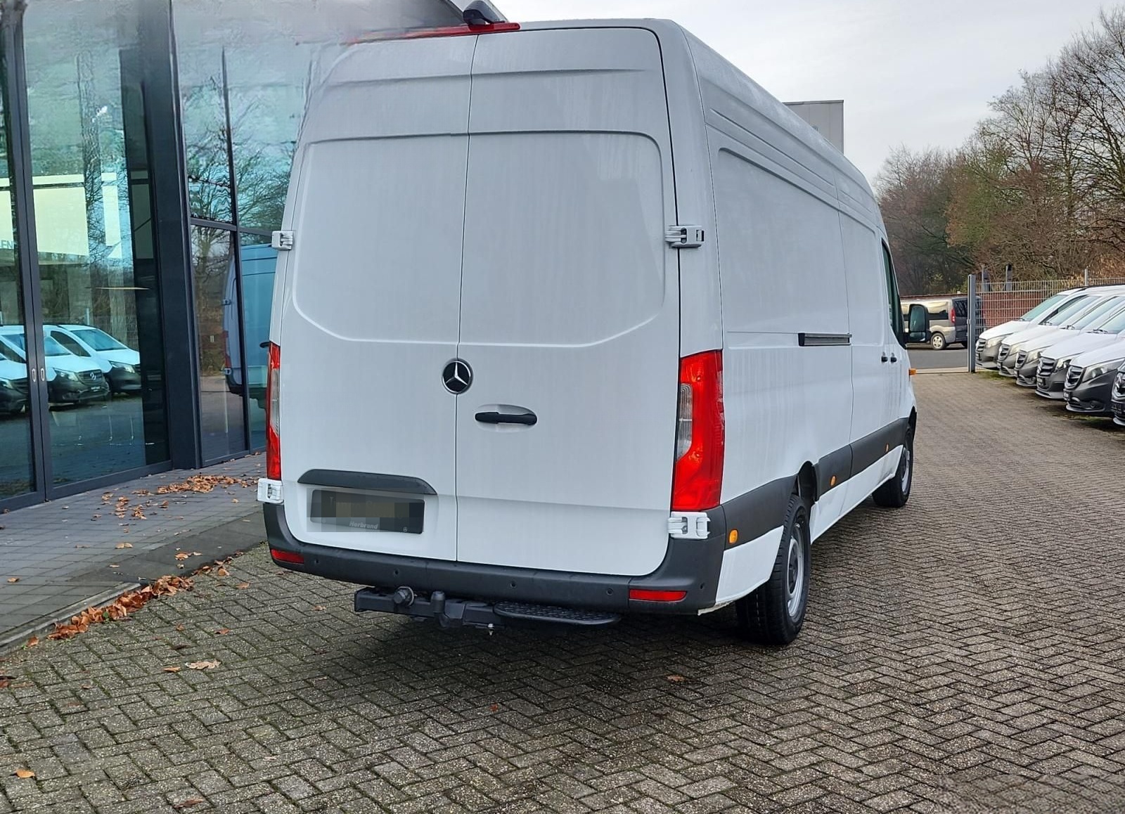 Mercedes-Benz Sprinter 317 Kasten Pro*Maxi*AHK*Tachogr*Automat foto 6