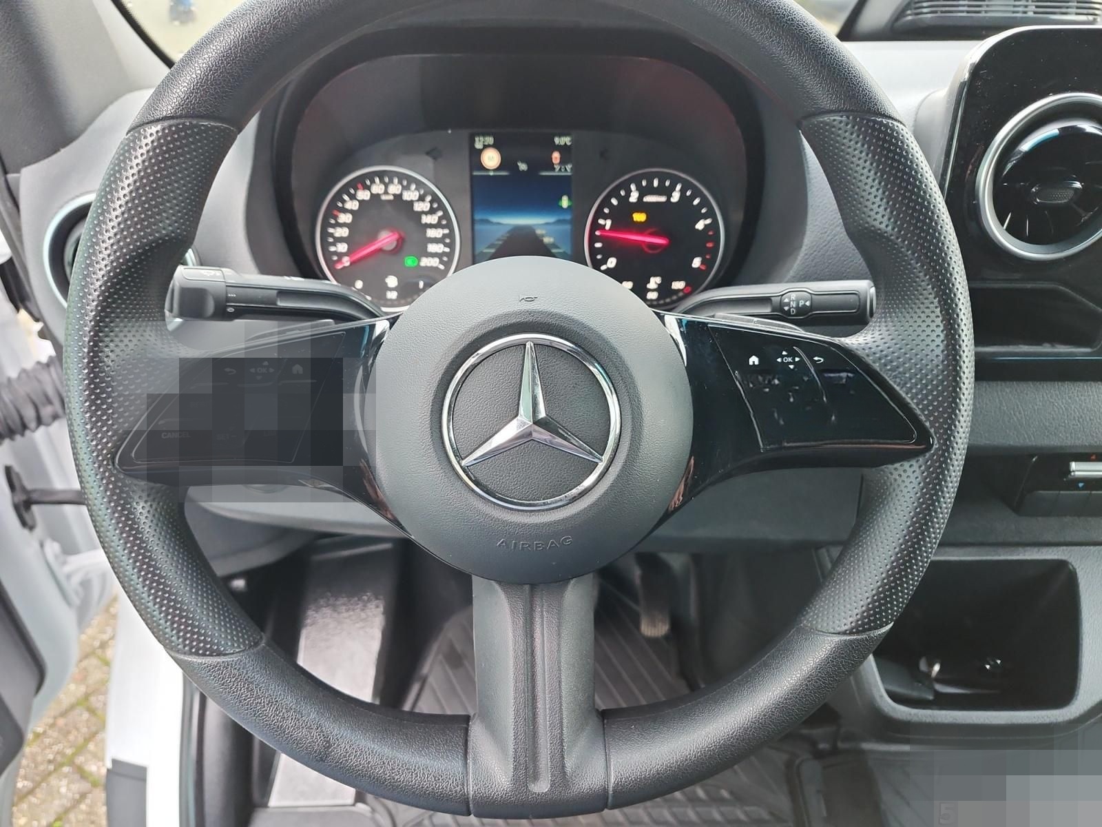 Mercedes-Benz Sprinter 317 Kasten Pro*Maxi*AHK*Tachogr*Automat foto 8