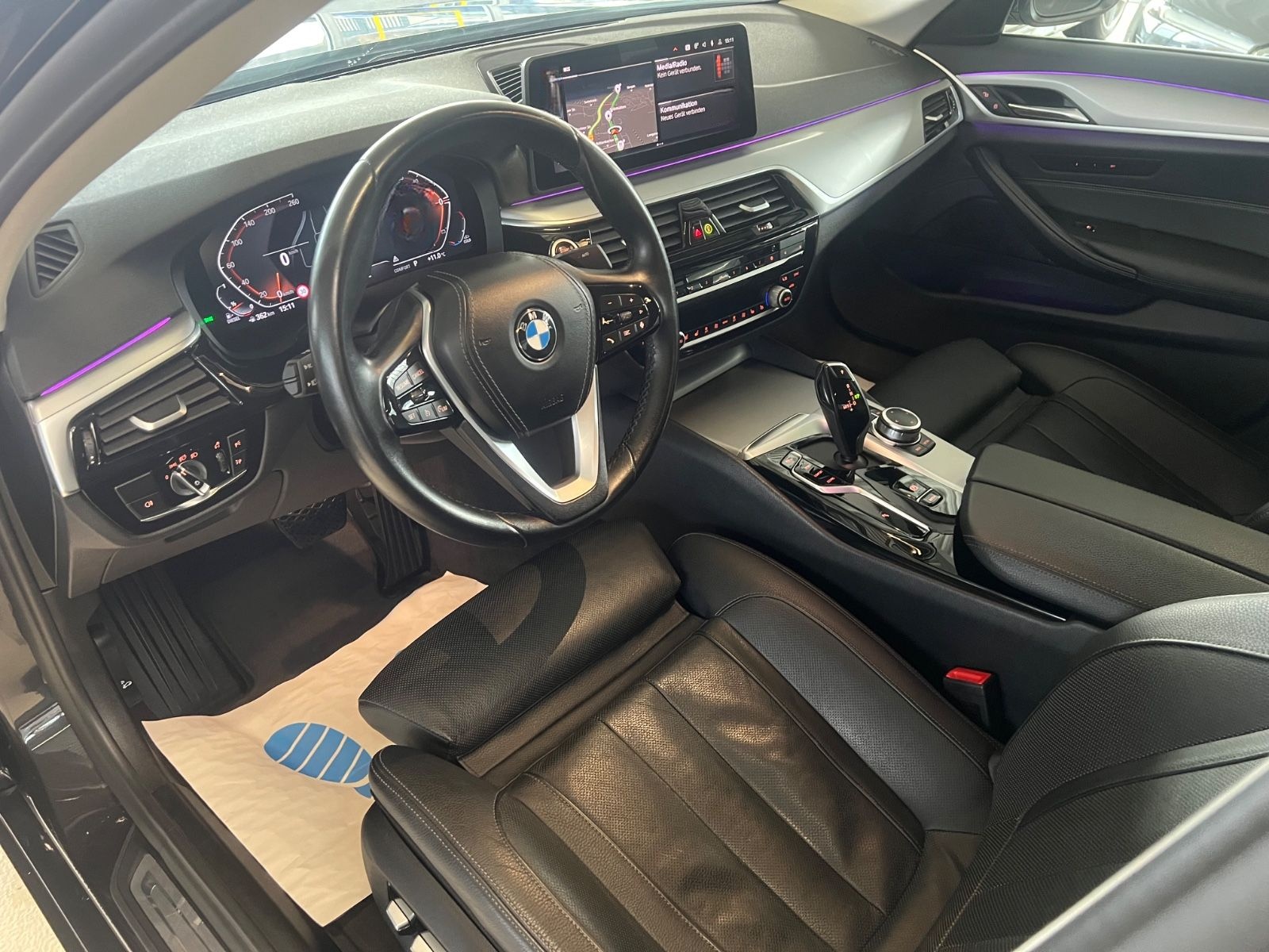 BMW 520 d Lim. Mild Hybrid *SITZHEIZUNG & BELÜFTUNG* foto 12