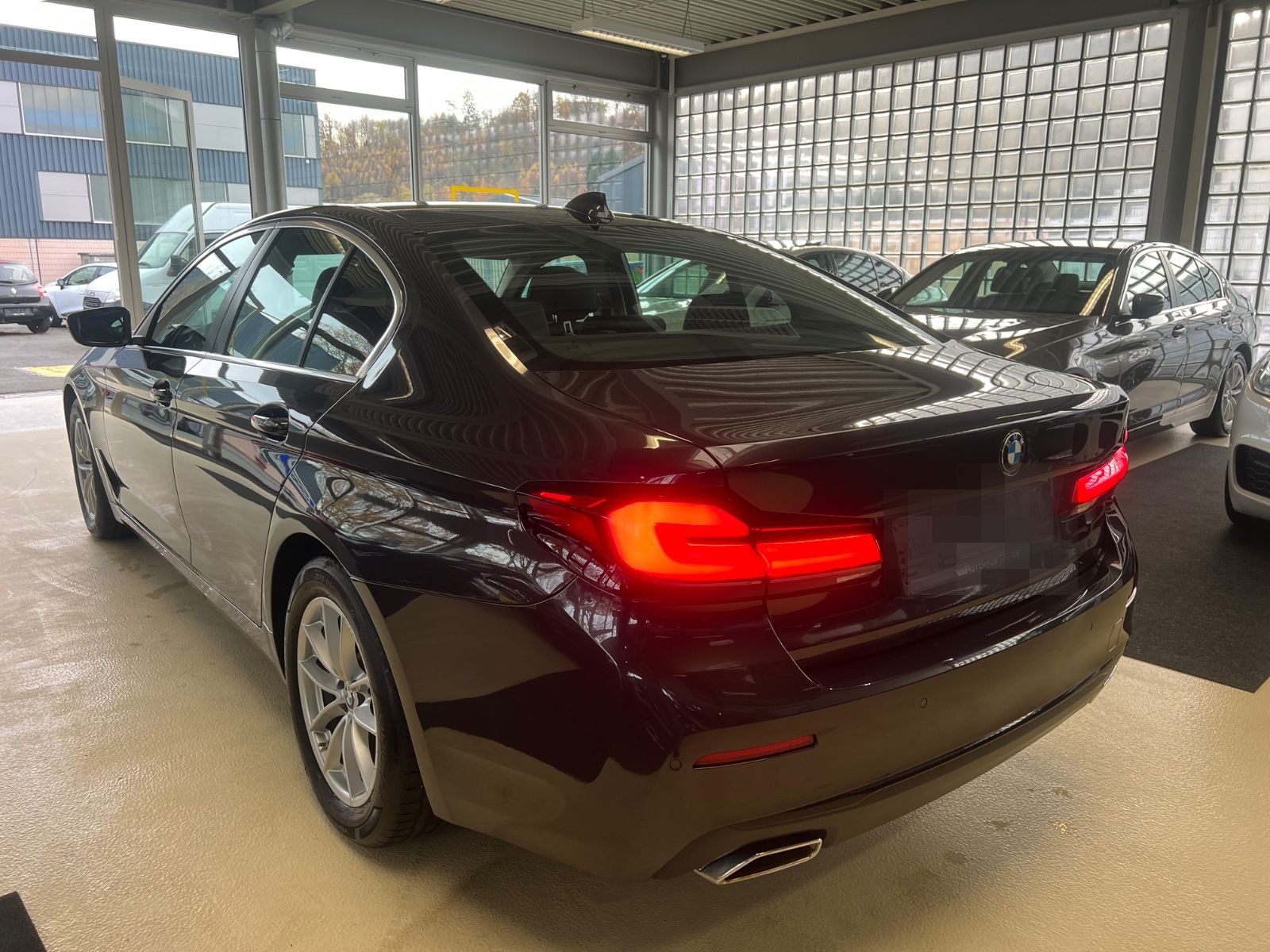 BMW 520 d Lim. Mild Hybrid *SITZHEIZUNG & BELÜFTUNG* foto 5