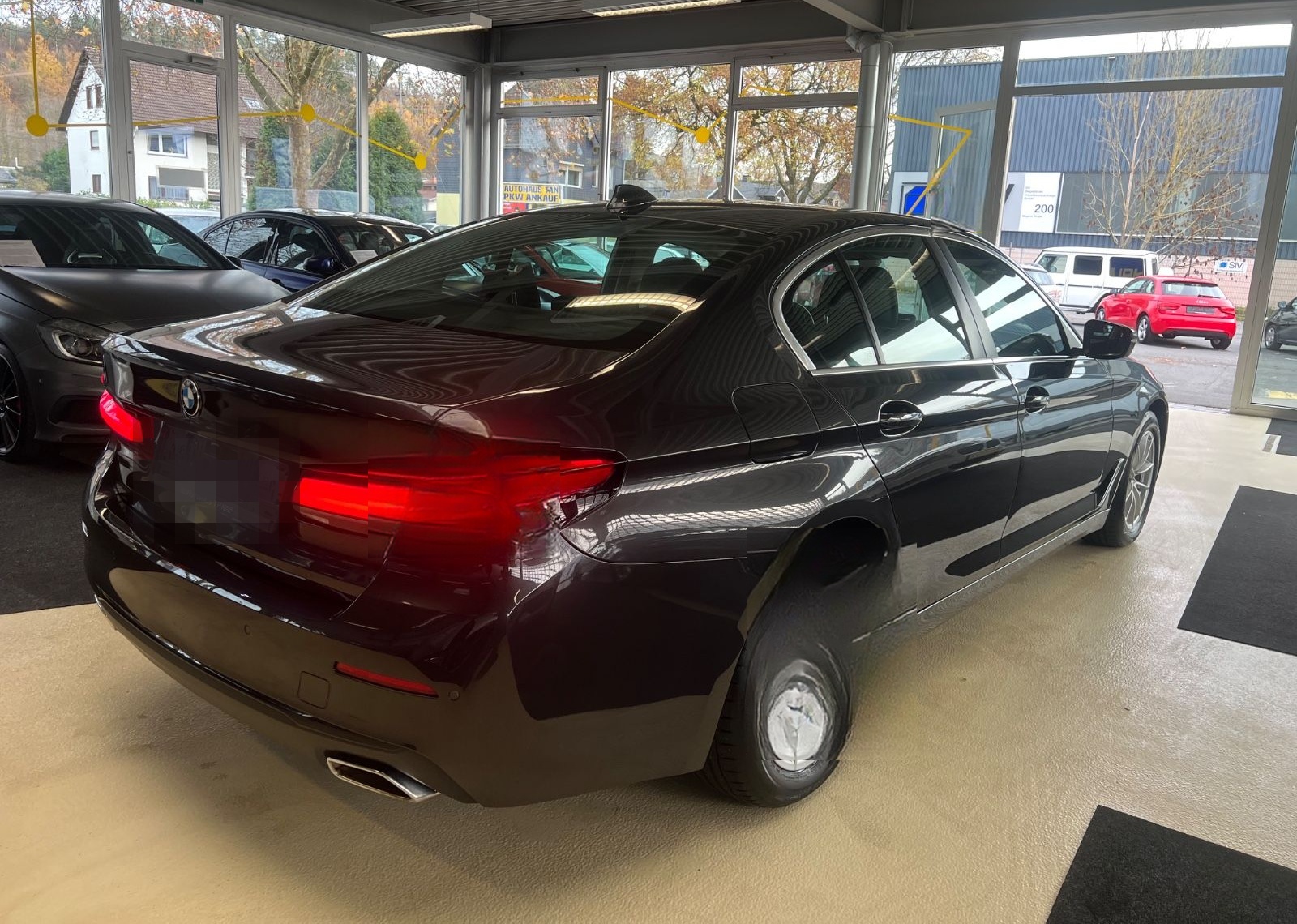 BMW 520 d Lim. Mild Hybrid *SITZHEIZUNG & BELÜFTUNG* foto 7