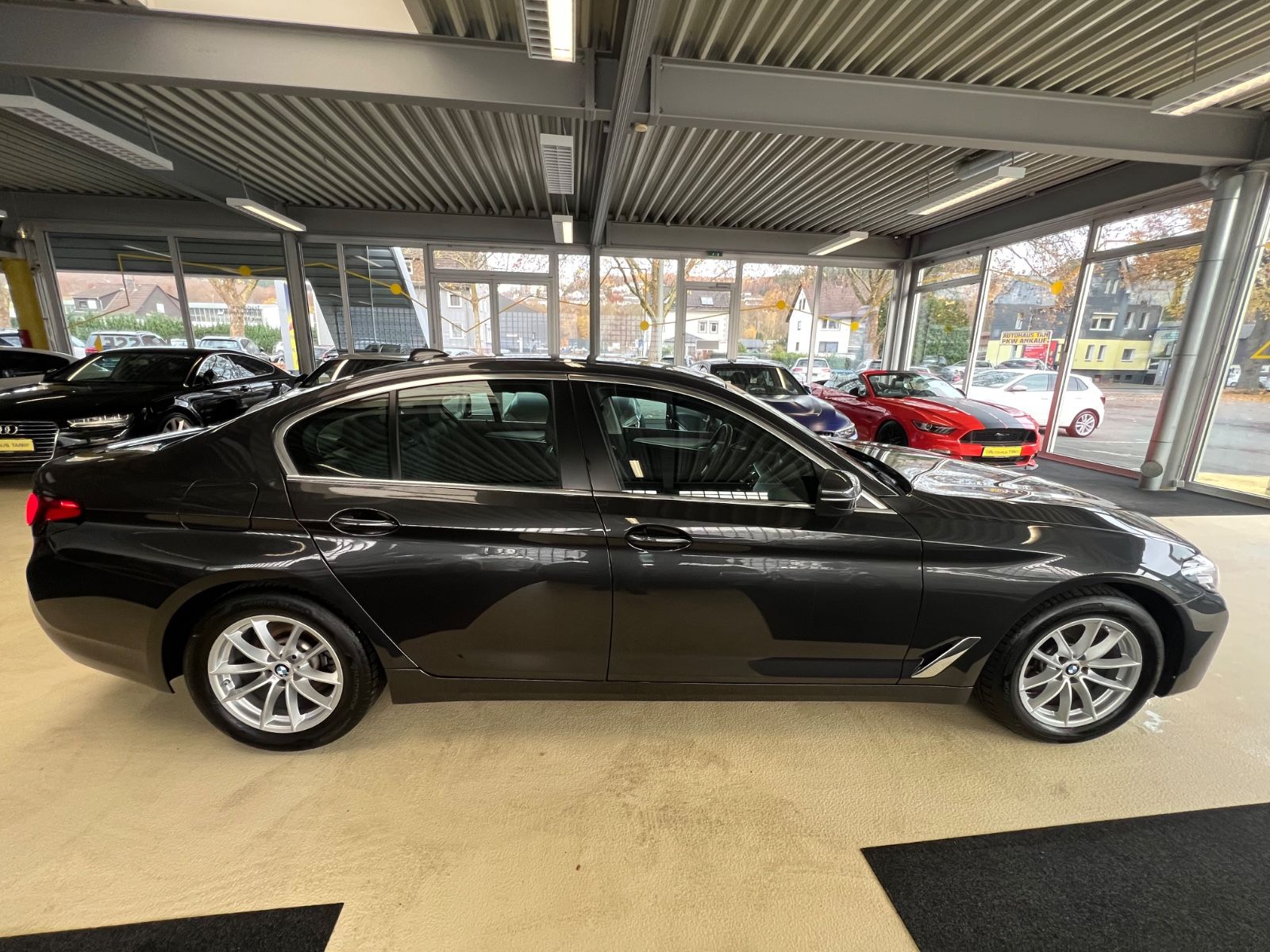 BMW 520 d Lim. Mild Hybrid *SITZHEIZUNG & BELÜFTUNG* foto 8