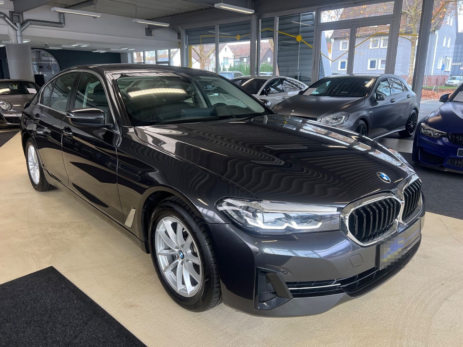 BMW 520 d Lim. Mild Hybrid *SITZHEIZUNG & BELÜFTUNG* foto 9