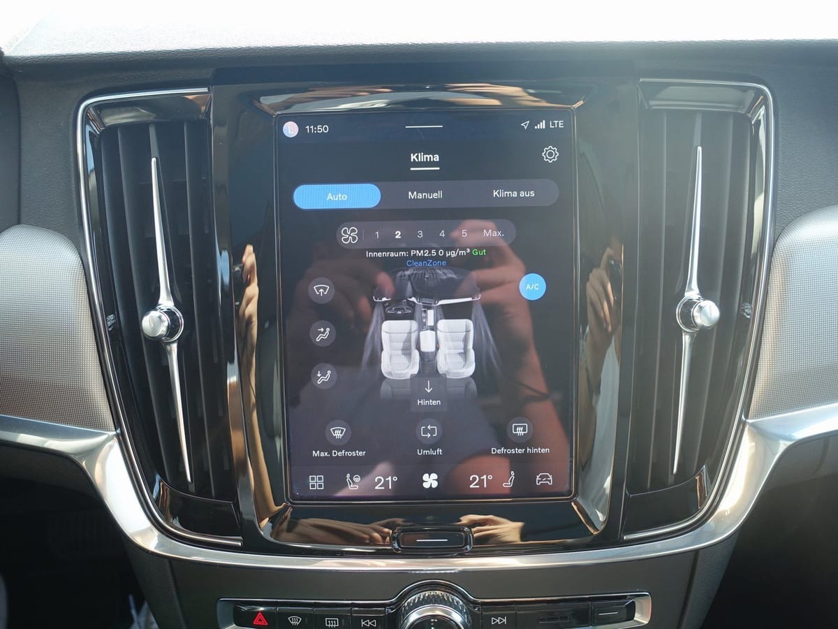 Volvo V90 B5 AWD Momentum Pro/AHK/Kamera/BLIS/Pano. foto 18