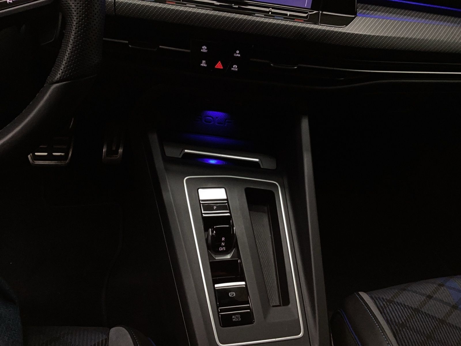 Volkswagen Golf R BLACK STYLE LM19 SIDE-ASSIST NAVI DCC LED foto 11