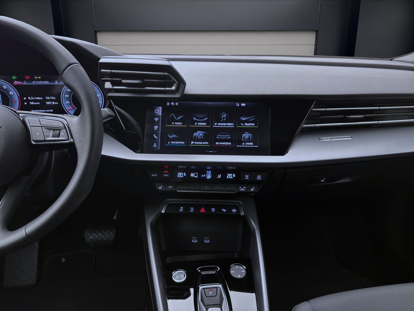Audi A3 Limousine 35 TFSI ADVANCED AHK KAMERA PDC NAV foto 14