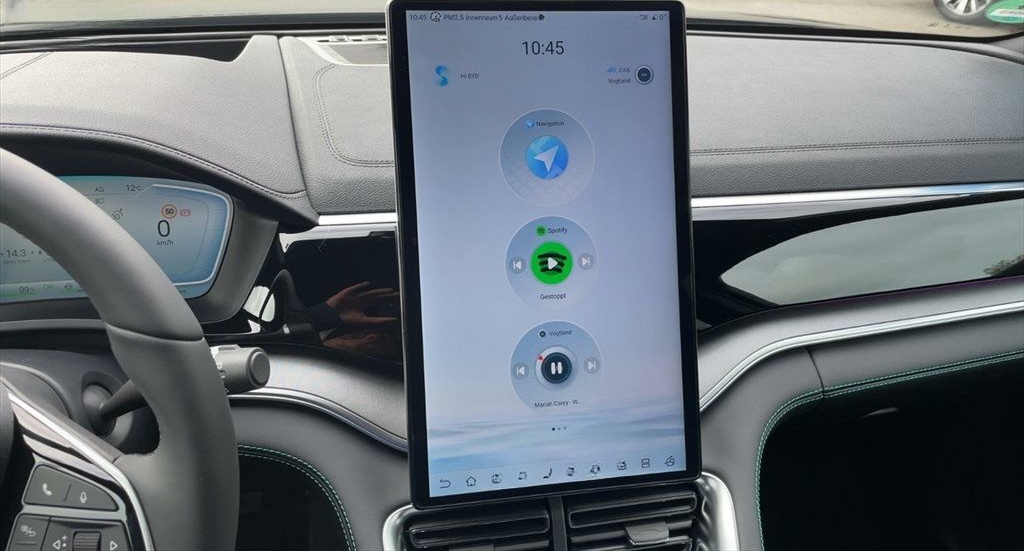 BYD Seal U DM-i PHEV Design 238 kW Systemleistung foto 16