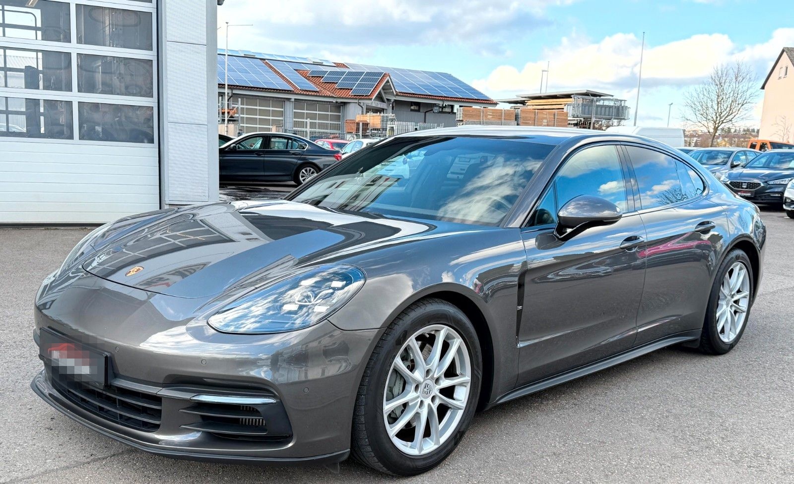 Porsche Panamera 4S PDK PASM_Navi_LED_Hifi_Garantie