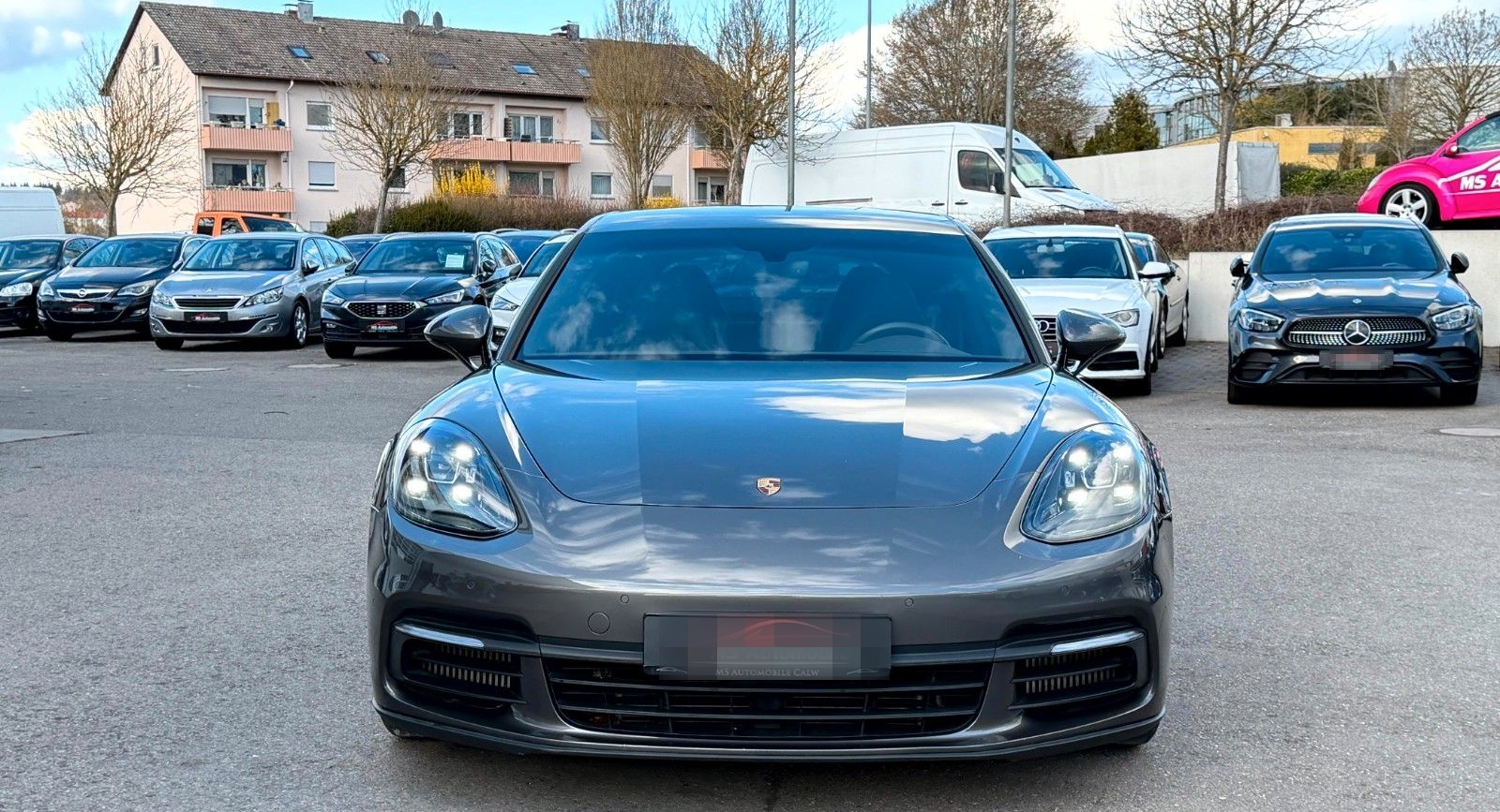 Porsche Panamera 4S PDK PASM_Navi_LED_Hifi_Garantie foto 2