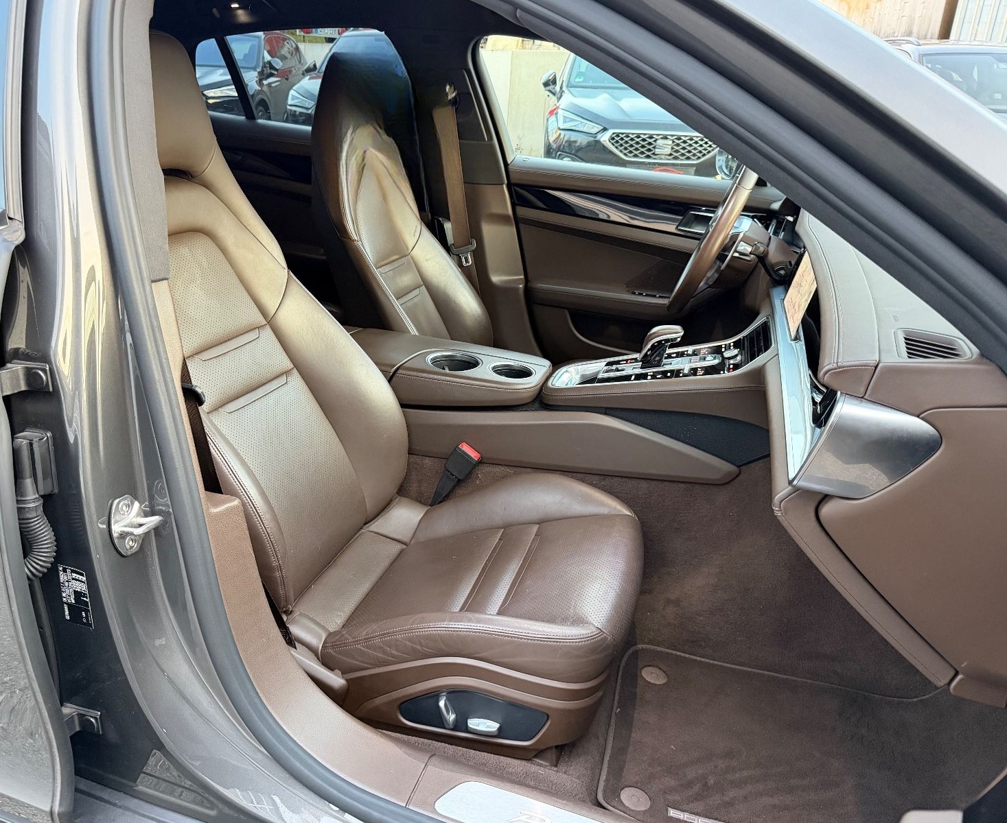 Porsche Panamera 4S PDK PASM_Navi_LED_Hifi_Garantie foto 14