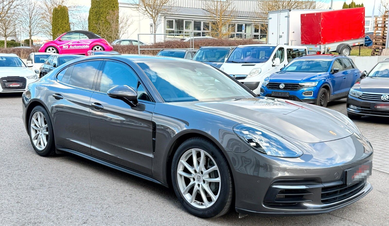 Porsche Panamera 4S PDK PASM_Navi_LED_Hifi_Garantie foto 3