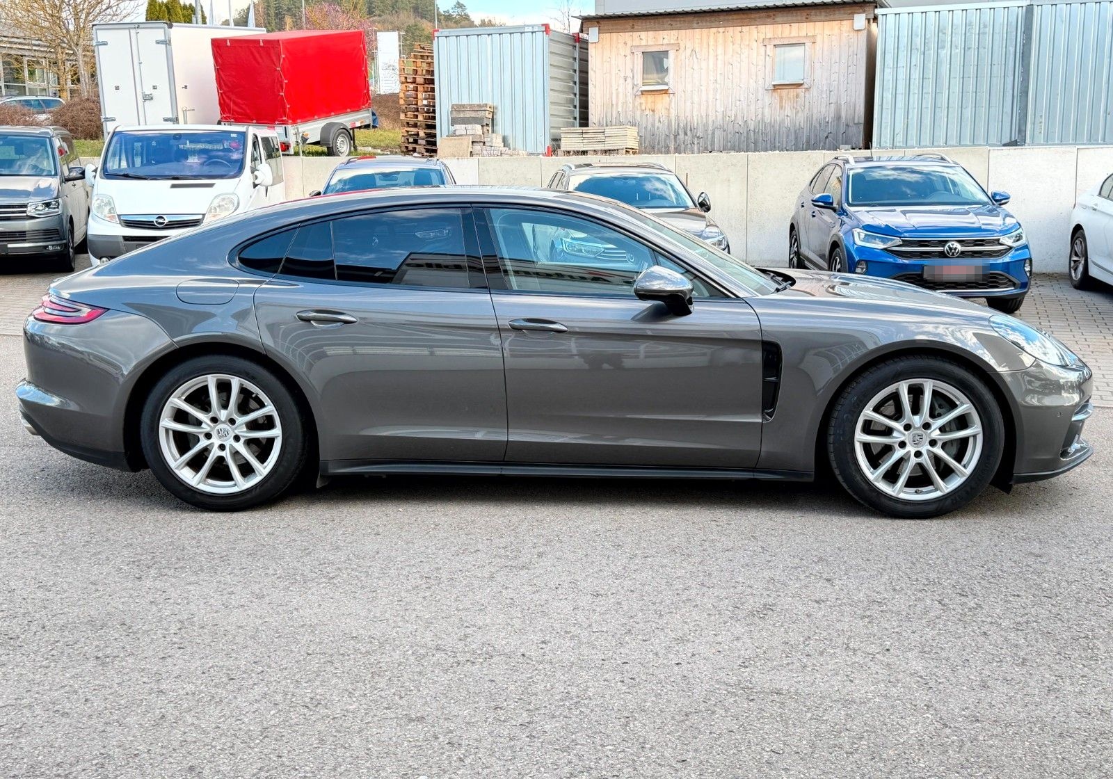 Porsche Panamera 4S PDK PASM_Navi_LED_Hifi_Garantie foto 4