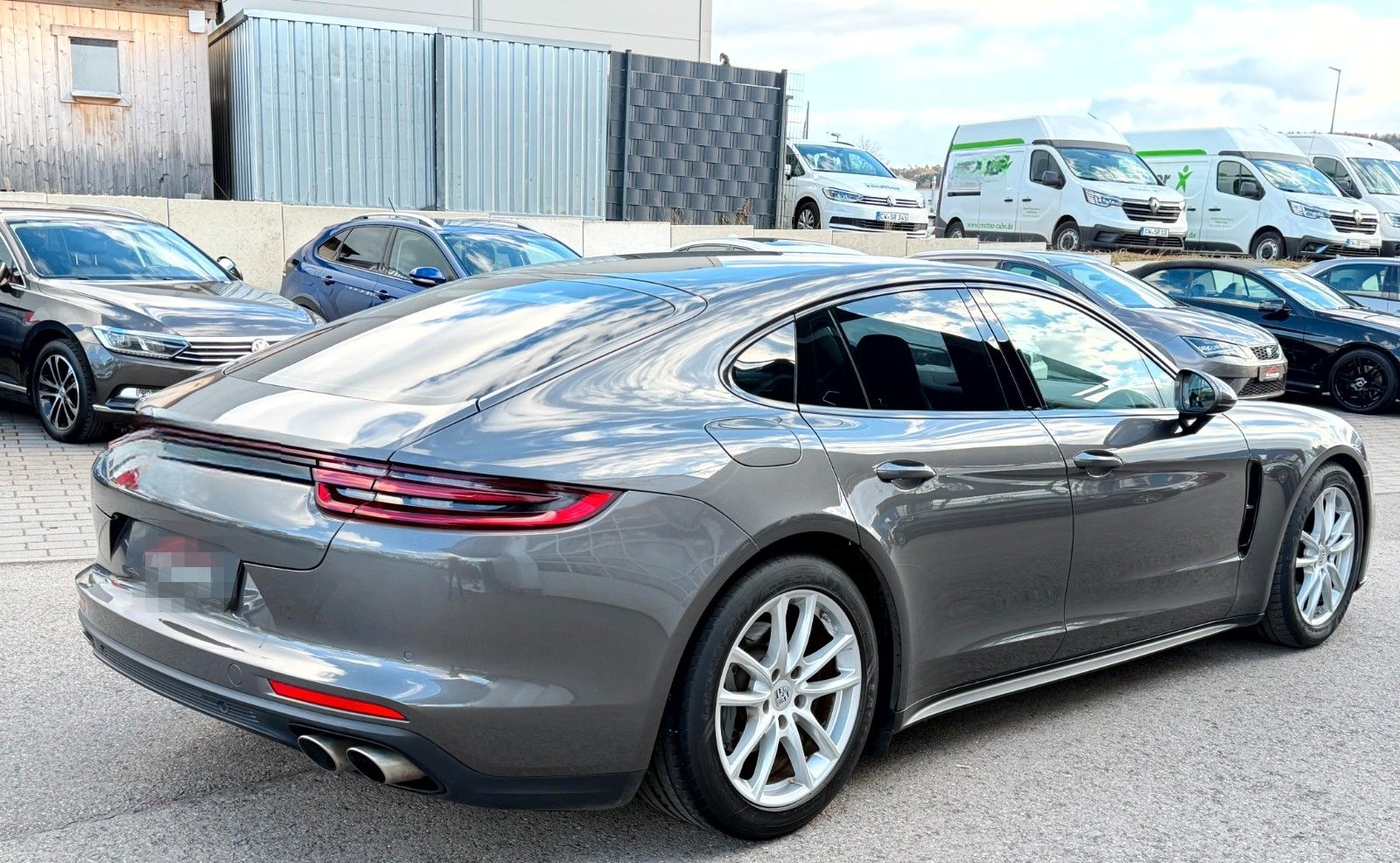 Porsche Panamera 4S PDK PASM_Navi_LED_Hifi_Garantie foto 5