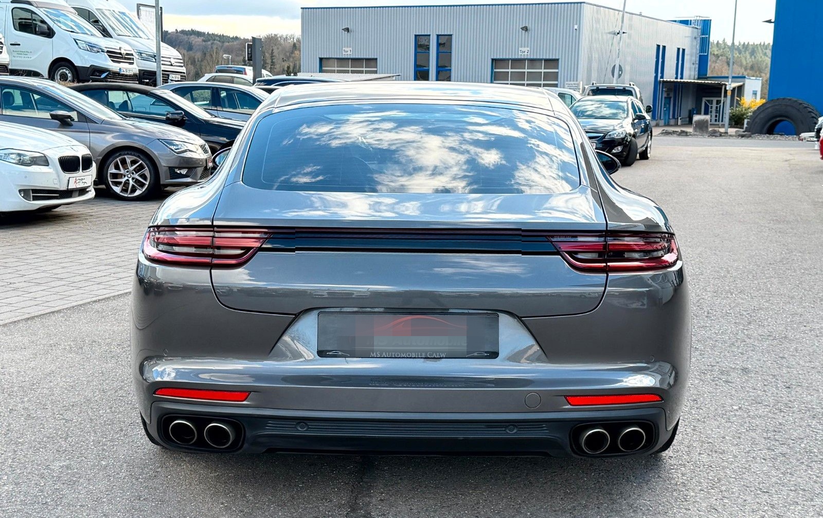 Porsche Panamera 4S PDK PASM_Navi_LED_Hifi_Garantie foto 6