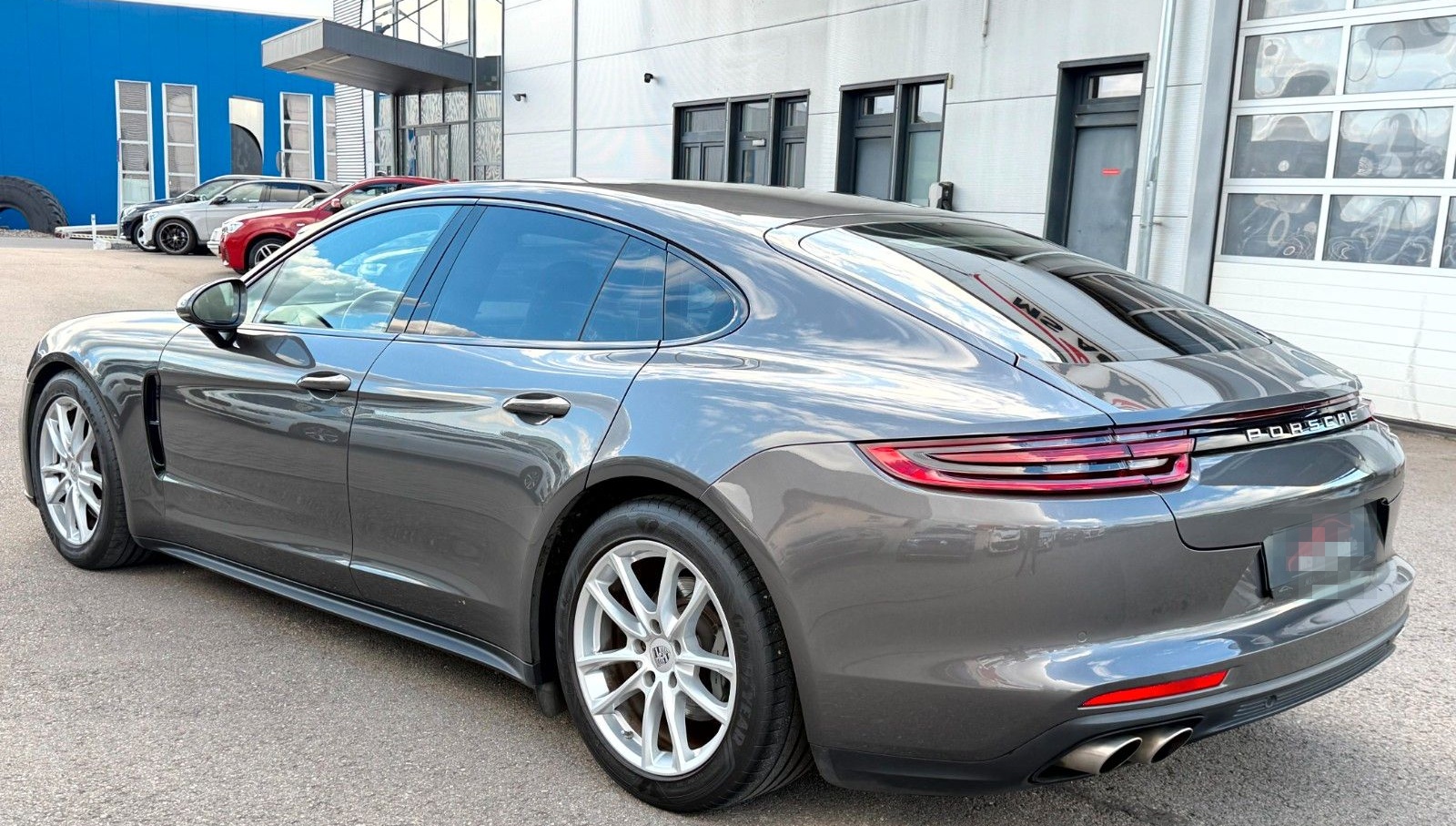 Porsche Panamera 4S PDK PASM_Navi_LED_Hifi_Garantie foto 7