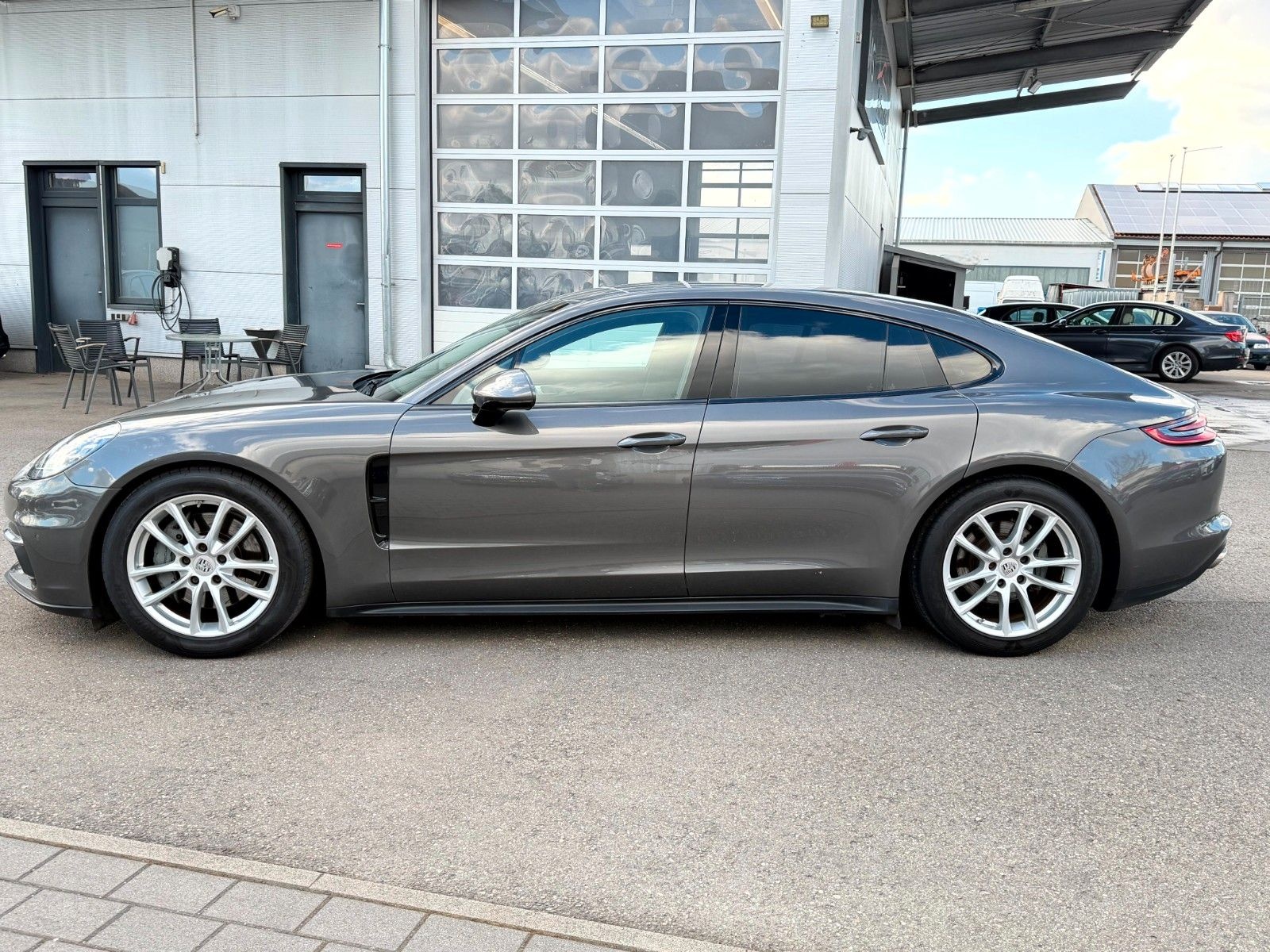 Porsche Panamera 4S PDK PASM_Navi_LED_Hifi_Garantie foto 8