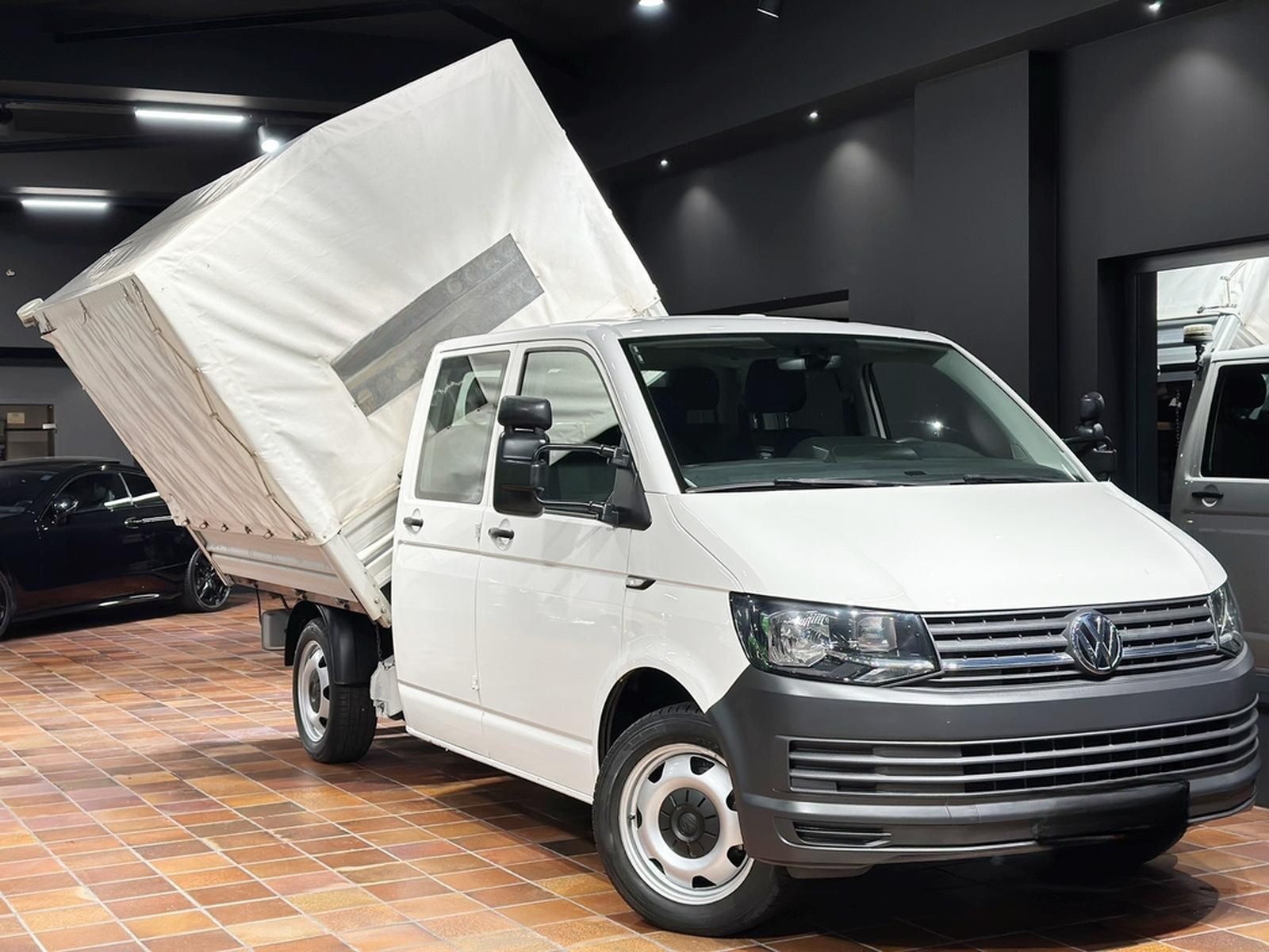 Volkswagen T6 DOKA 3-SEITEN-KIPPER KLIMA+STANDHEIZ OHNE-ADB foto 2