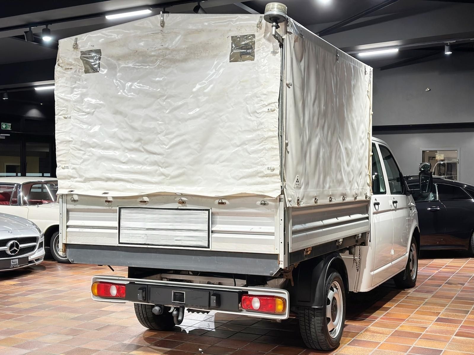 Volkswagen T6 DOKA 3-SEITEN-KIPPER KLIMA+STANDHEIZ OHNE-ADB foto 18