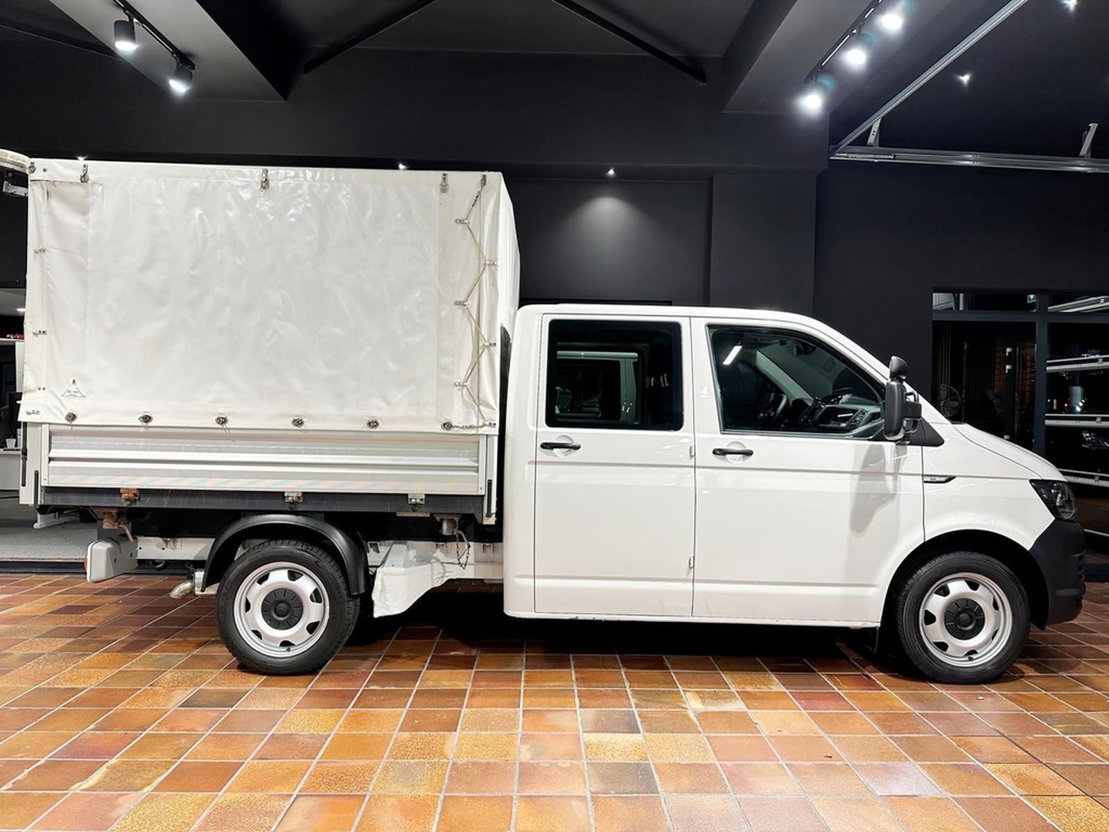 Volkswagen T6 DOKA 3-SEITEN-KIPPER KLIMA+STANDHEIZ OHNE-ADB foto 19