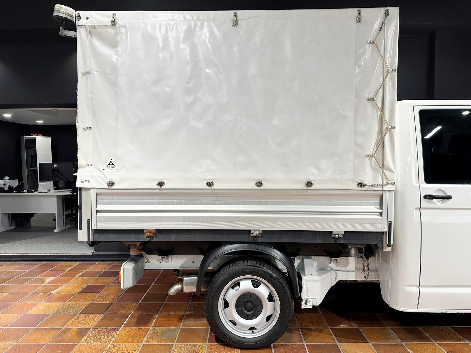 Volkswagen T6 DOKA 3-SEITEN-KIPPER KLIMA+STANDHEIZ OHNE-ADB foto 20