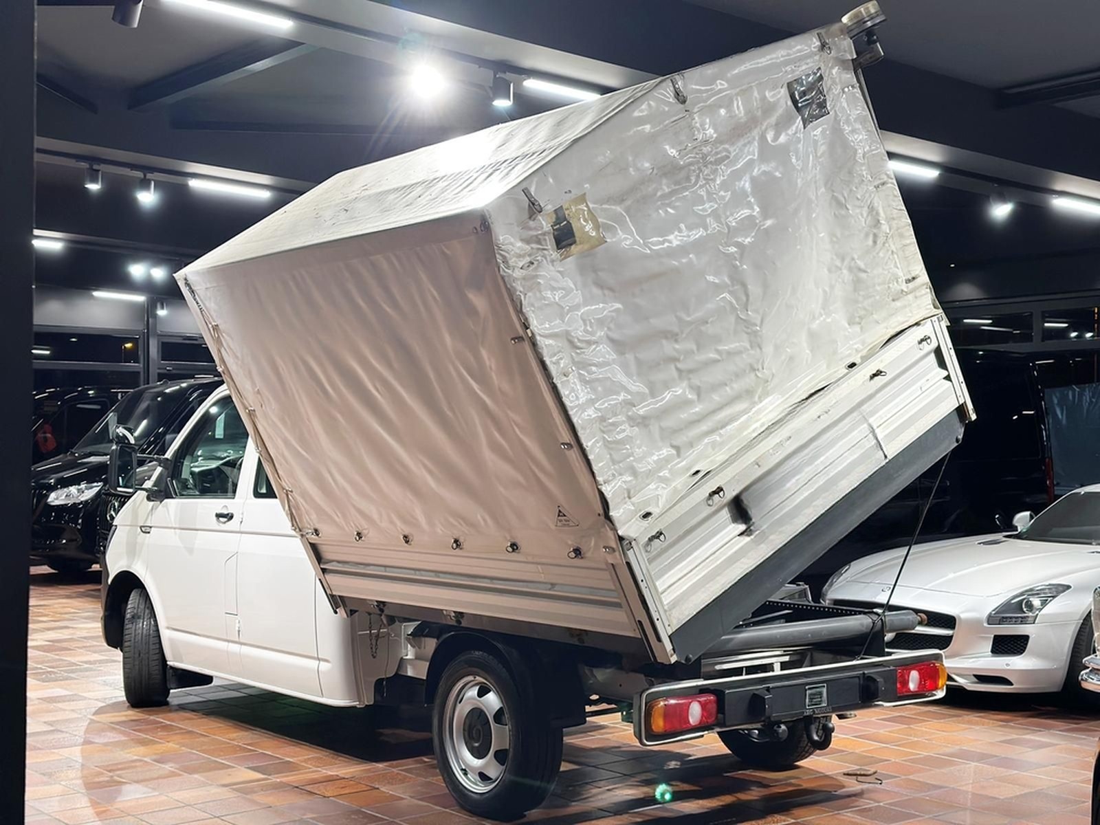 Volkswagen T6 DOKA 3-SEITEN-KIPPER KLIMA+STANDHEIZ OHNE-ADB foto 3