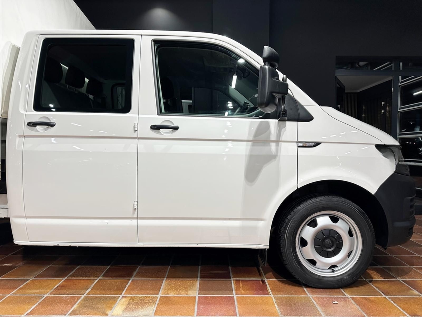 Volkswagen T6 DOKA 3-SEITEN-KIPPER KLIMA+STANDHEIZ OHNE-ADB foto 21