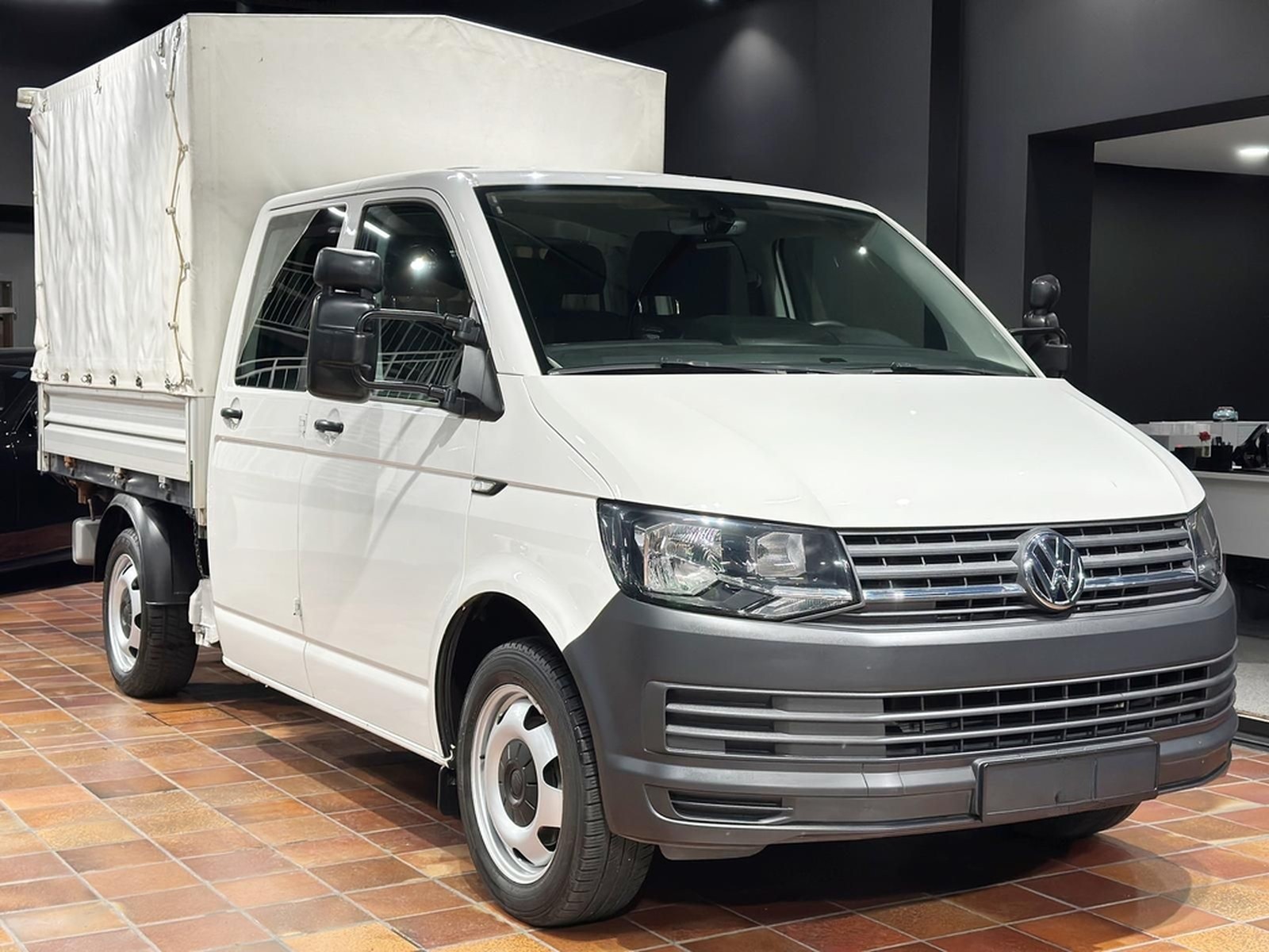 Volkswagen T6 DOKA 3-SEITEN-KIPPER KLIMA+STANDHEIZ OHNE-ADB foto 23